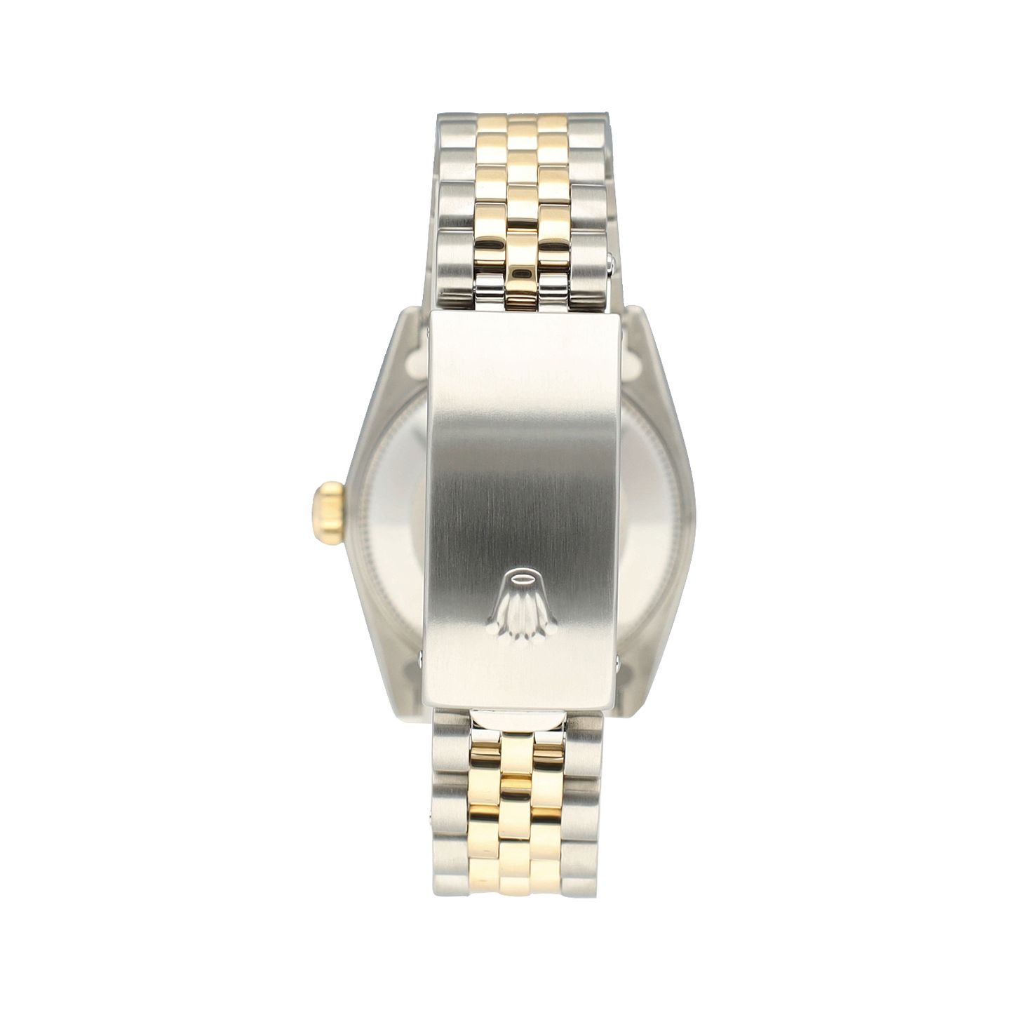 Rolex Datejust 31 68273 (1986) - Grey dial 31 mm Gold/Steel case (7/8)