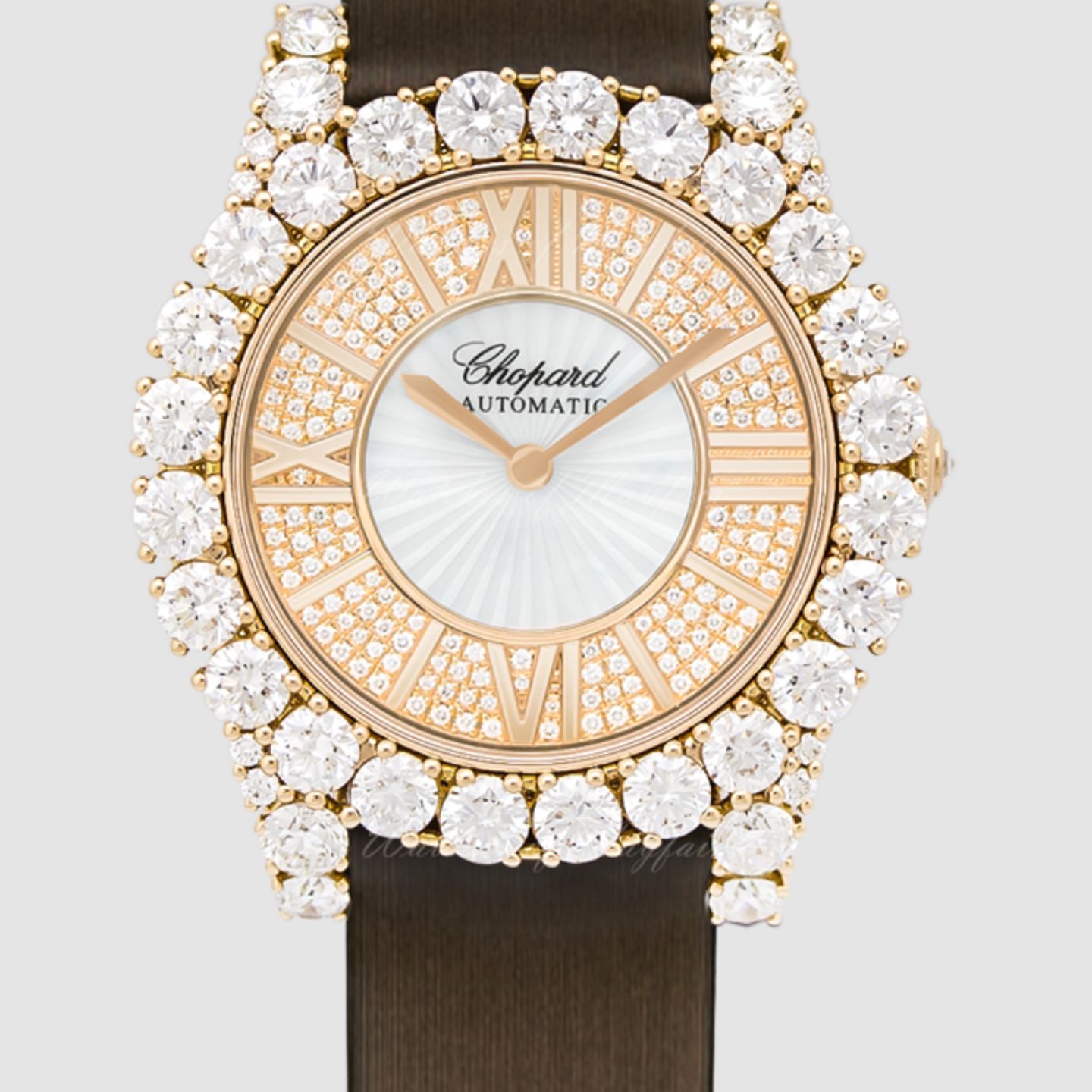 Chopard L'Heure du Diamant 139419-5401 (2022) - Silver dial 36 mm Rose Gold case (1/1)