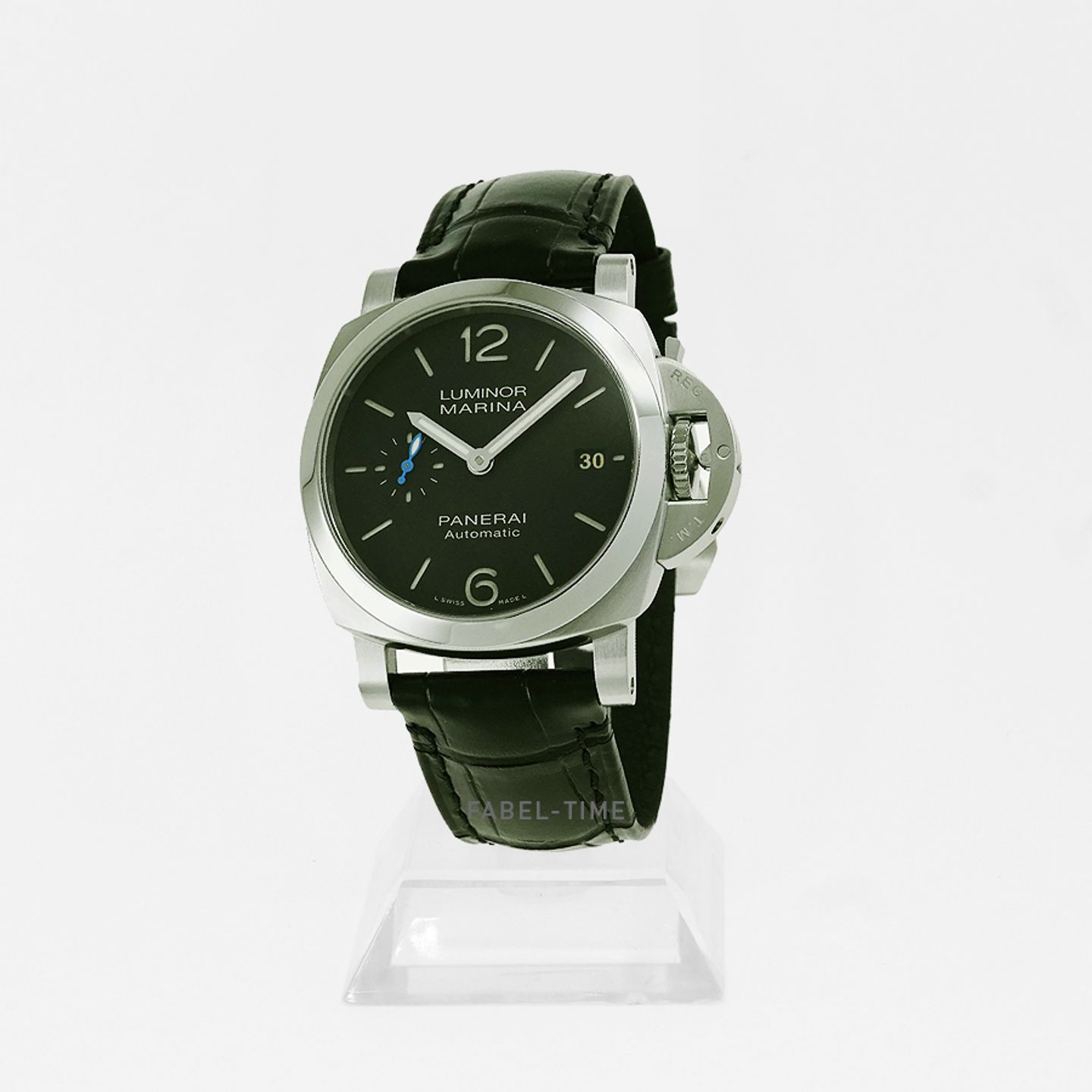 Panerai Luminor 1950 PAM01372 (2024) - Black dial 40 mm Steel case (1/1)