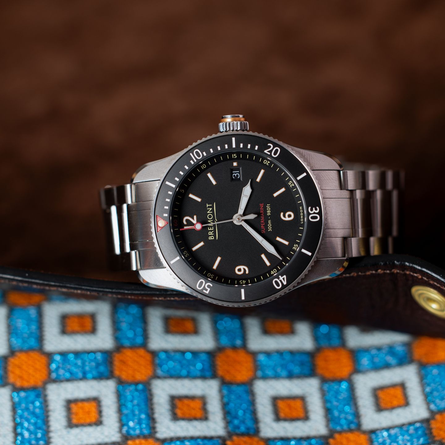 Bremont Supermarine S300-BK-B - (3/7)
