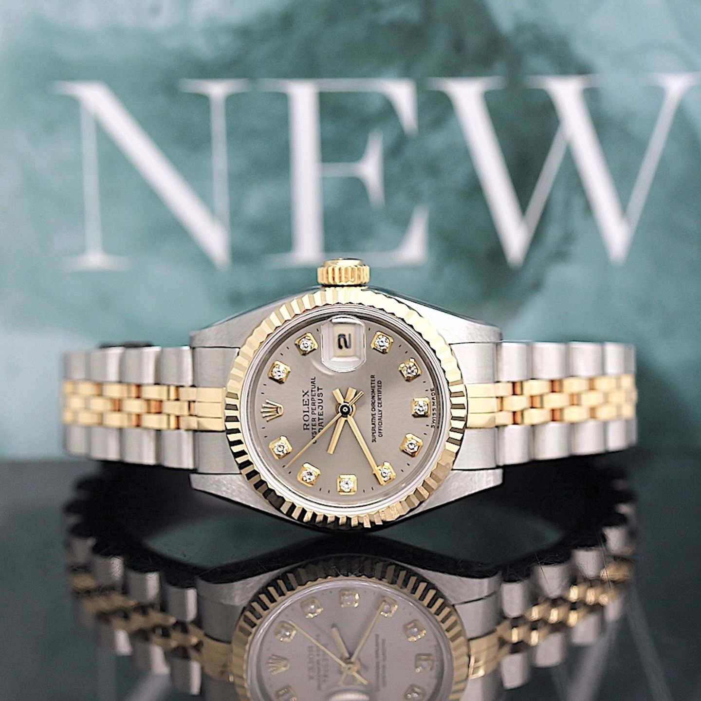 Rolex Lady-Datejust 69173 - (1/8)