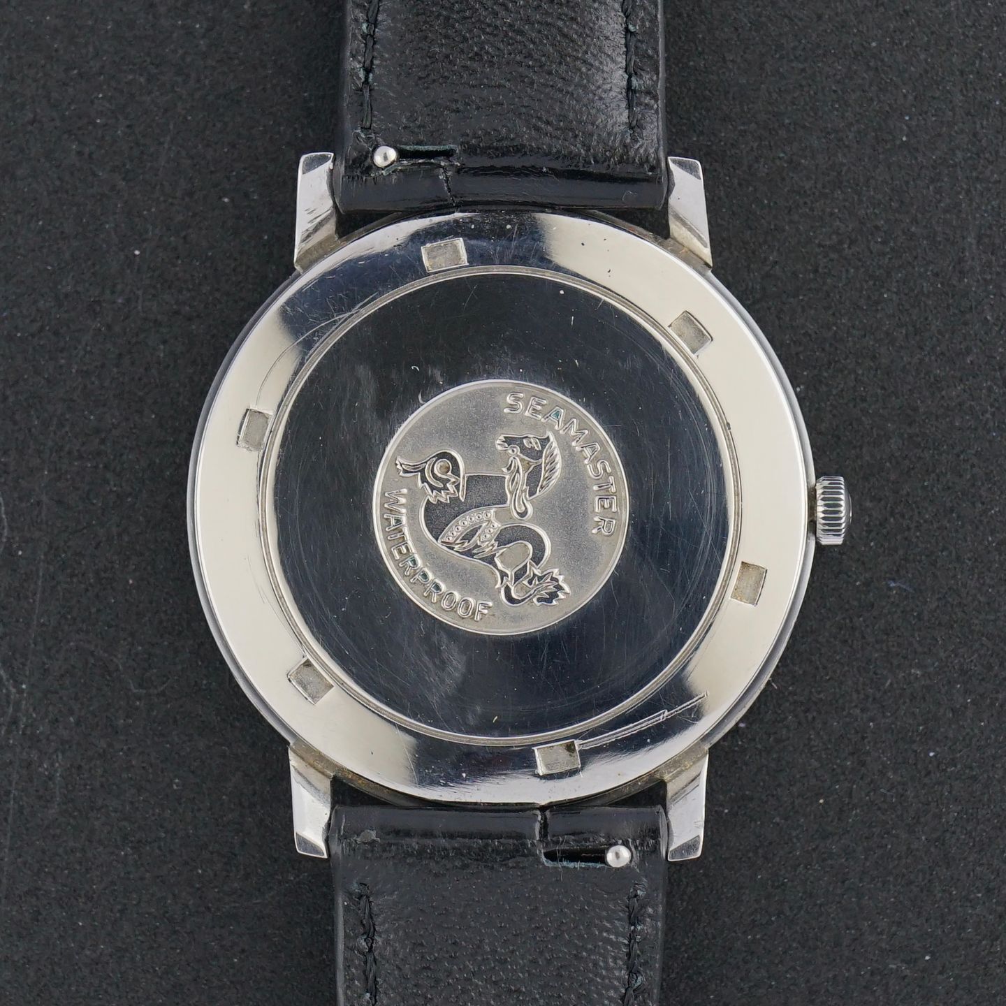 Omega Seamaster 165.008 (1965) - White dial 34 mm Steel case (3/8)