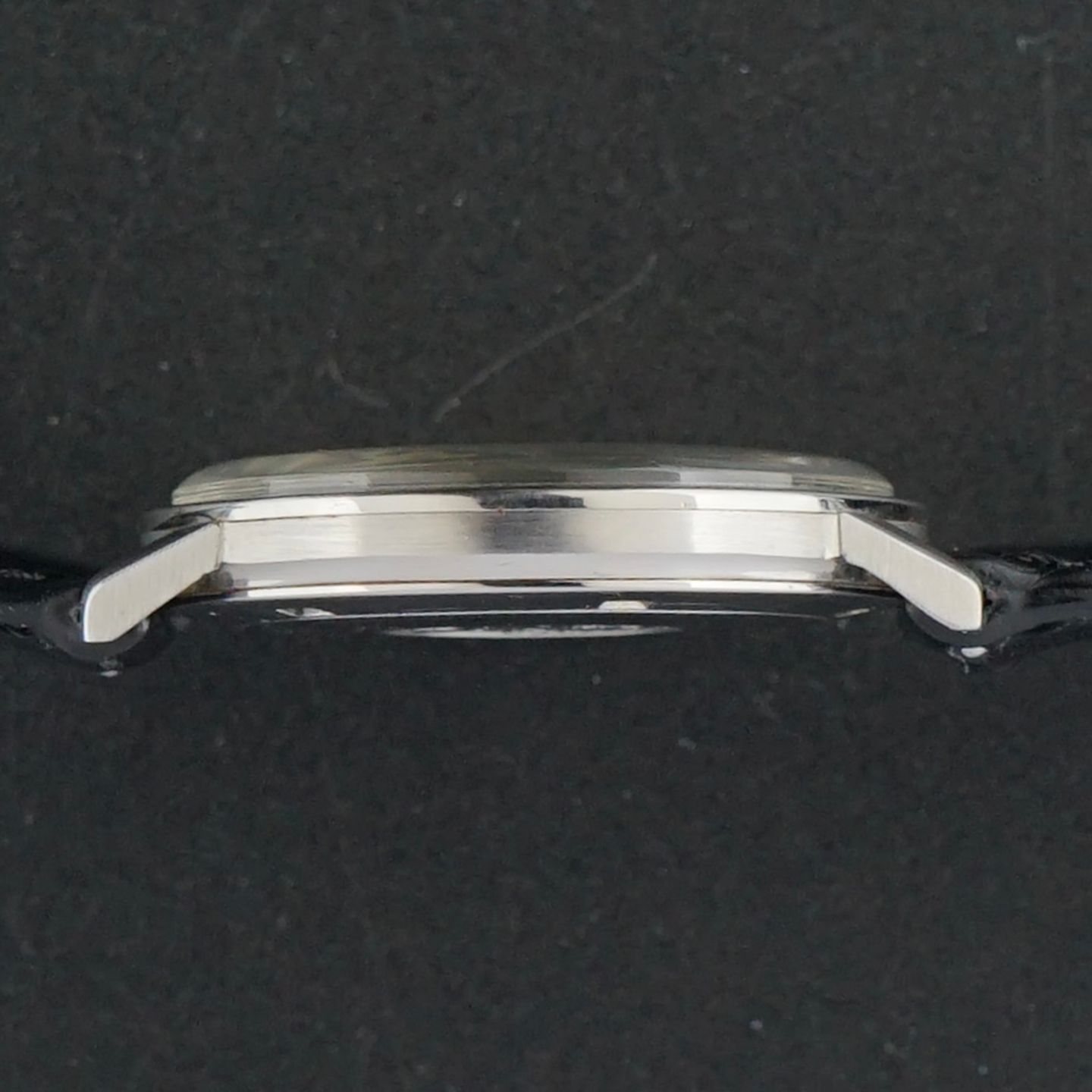 Omega Seamaster 165.008 (1965) - White dial 34 mm Steel case (7/8)