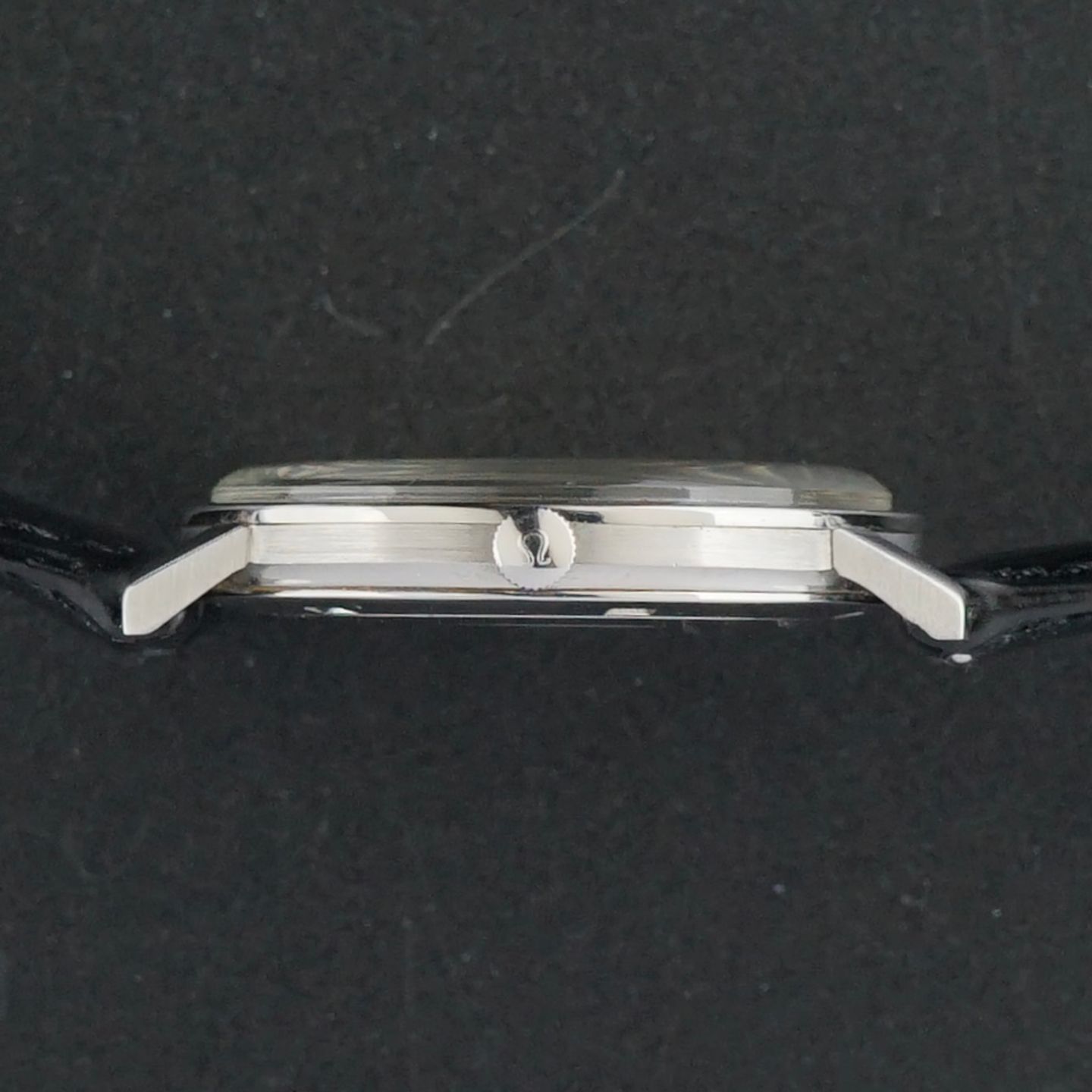 Omega Seamaster 165.008 (1965) - White dial 34 mm Steel case (6/8)