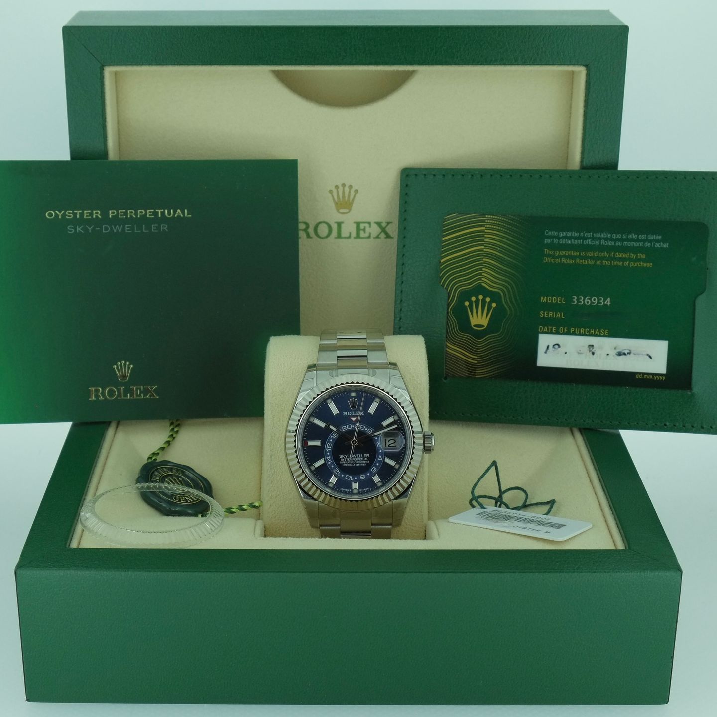 Rolex Sky-Dweller 336934 - (4/6)