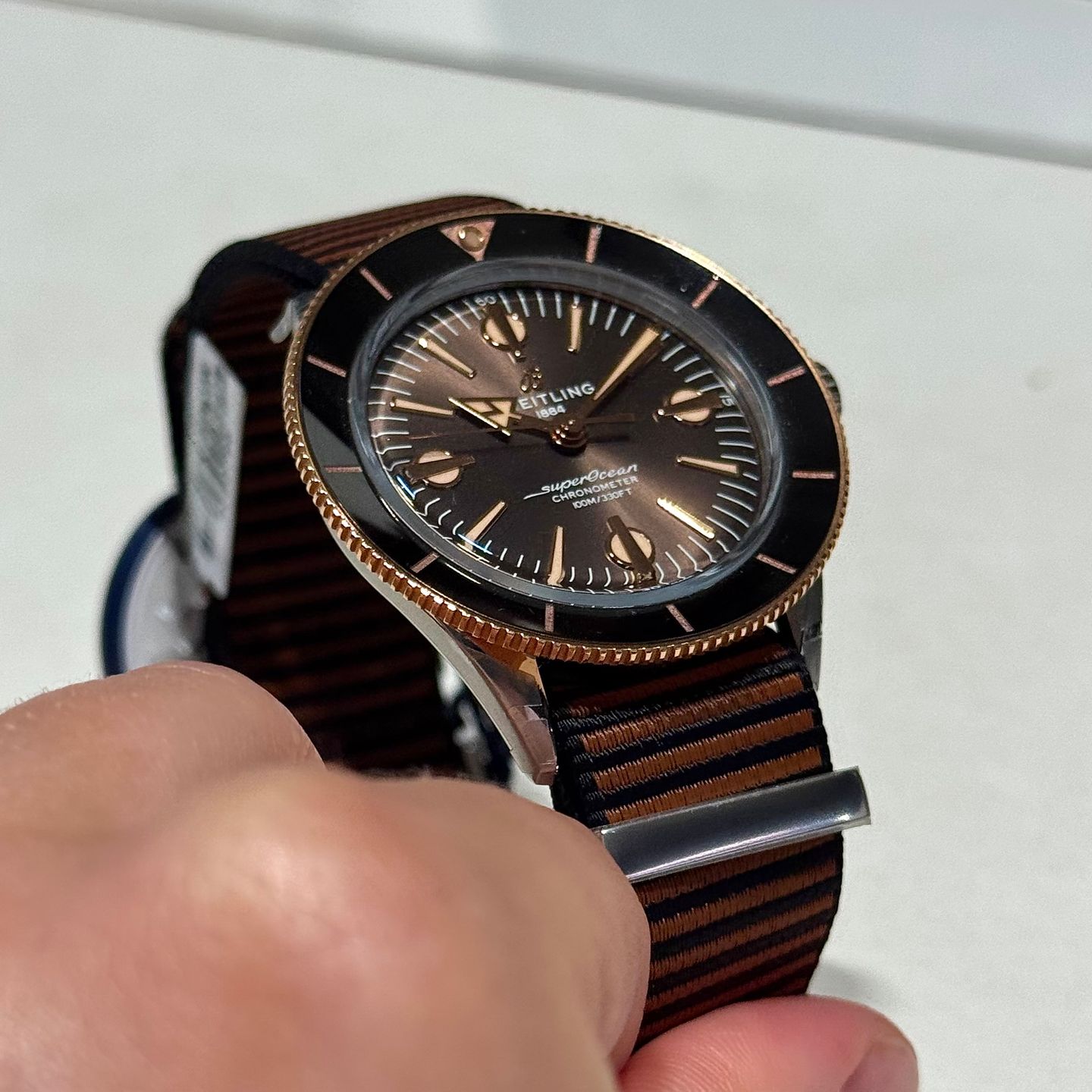 Breitling Superocean Heritage U103701A1Q1W1 - (4/6)