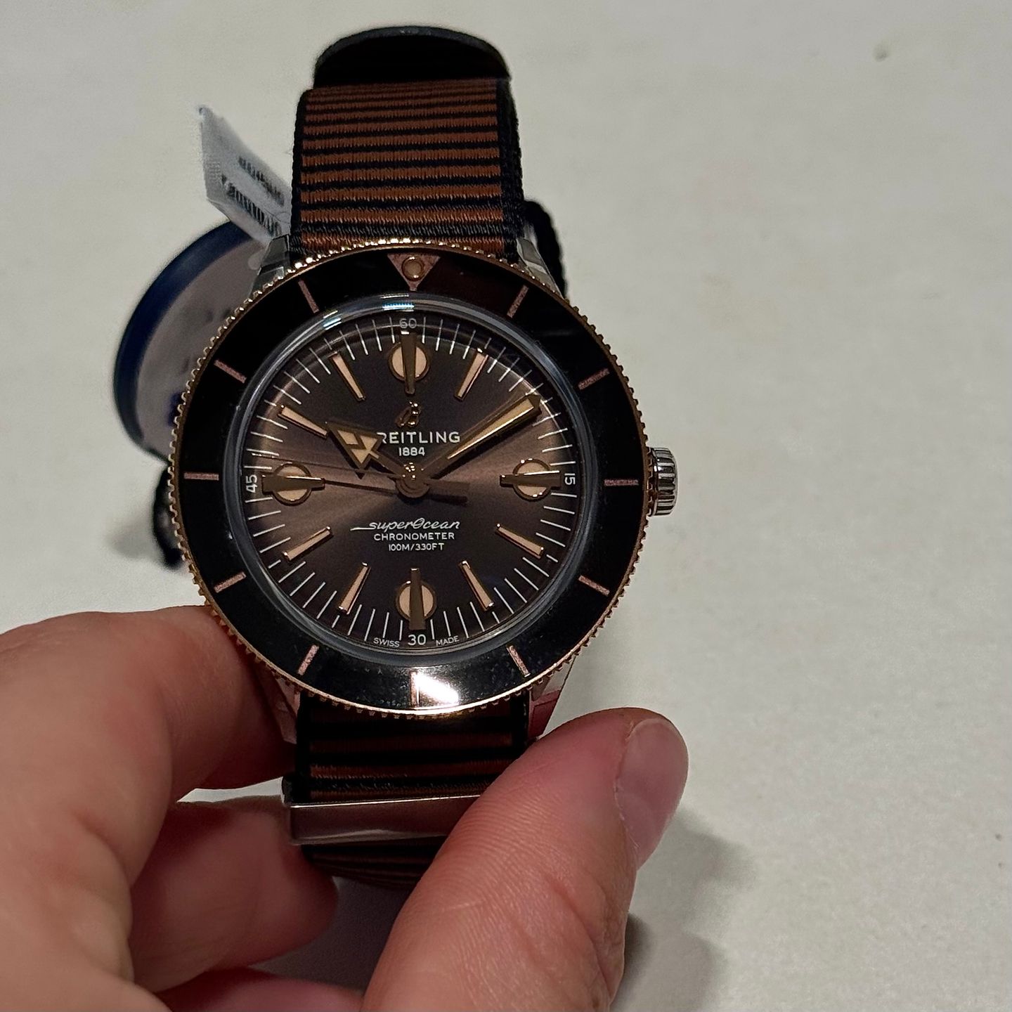 Breitling Superocean Heritage U103701A1Q1W1 - (1/6)