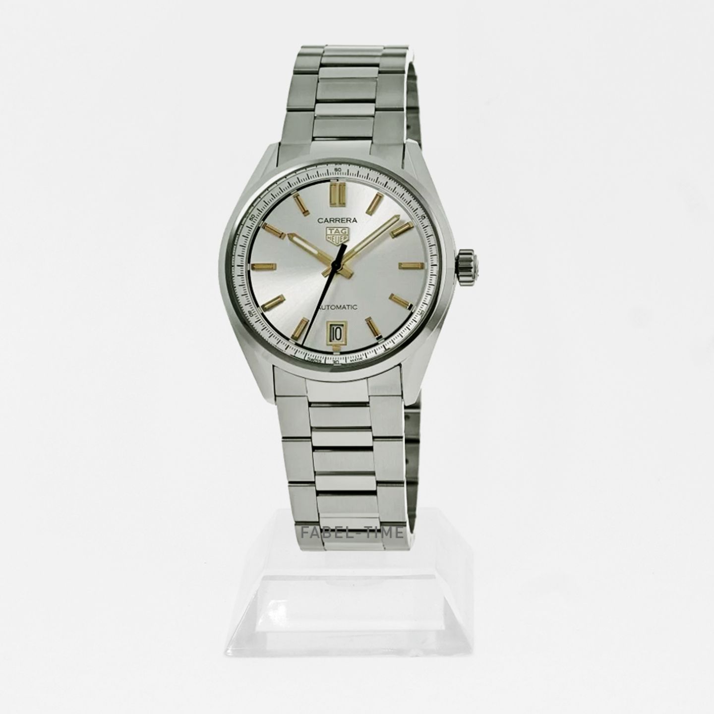 TAG Heuer Carrera WBN2310.BA0001 (2024) - Zilver wijzerplaat 36mm Staal (1/1)