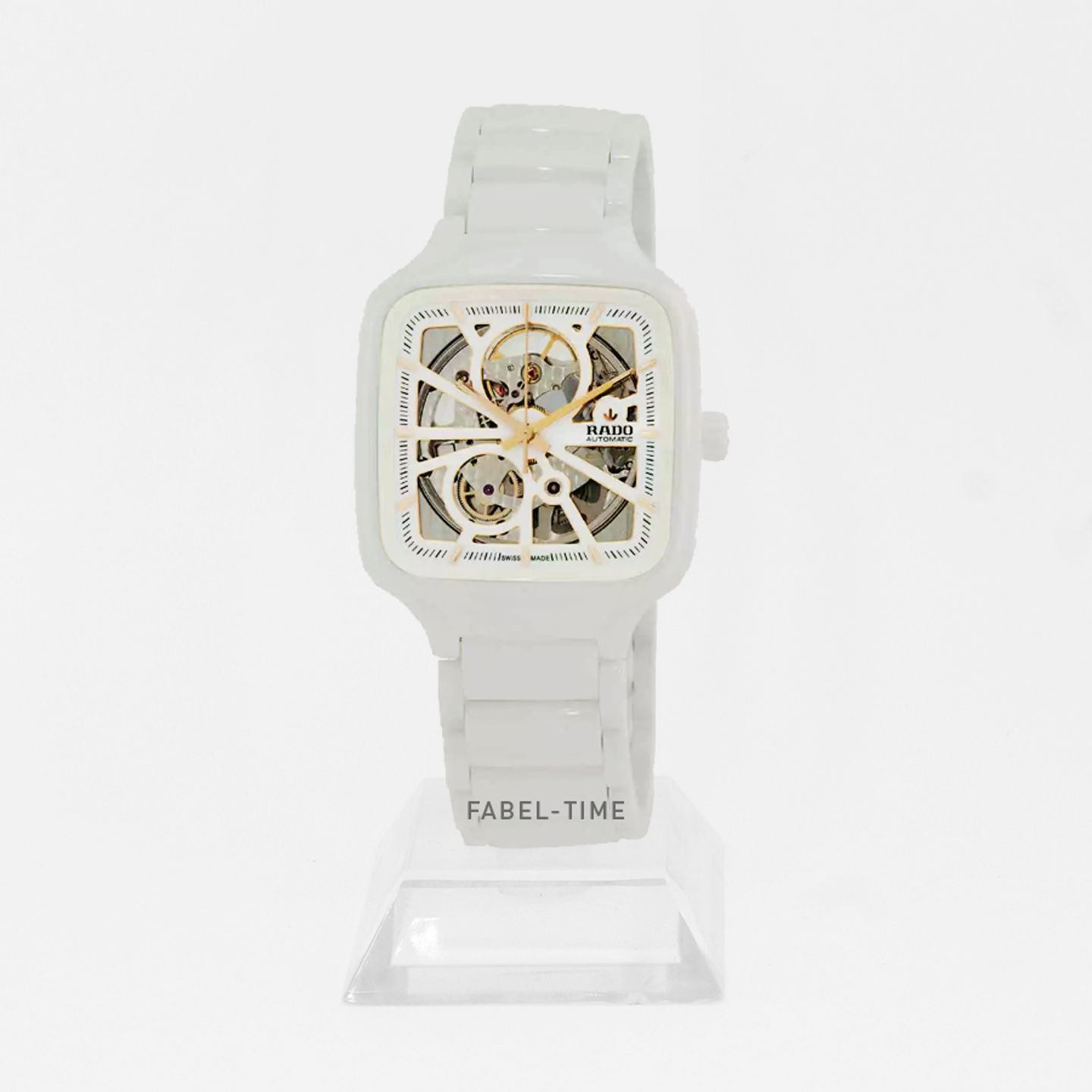 Rado True R27073012 (2024) - Wit wijzerplaat 38mm Keramiek (1/1)