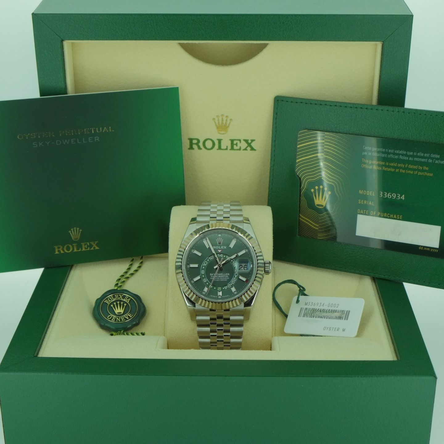 Rolex Sky-Dweller 336934 - (4/6)