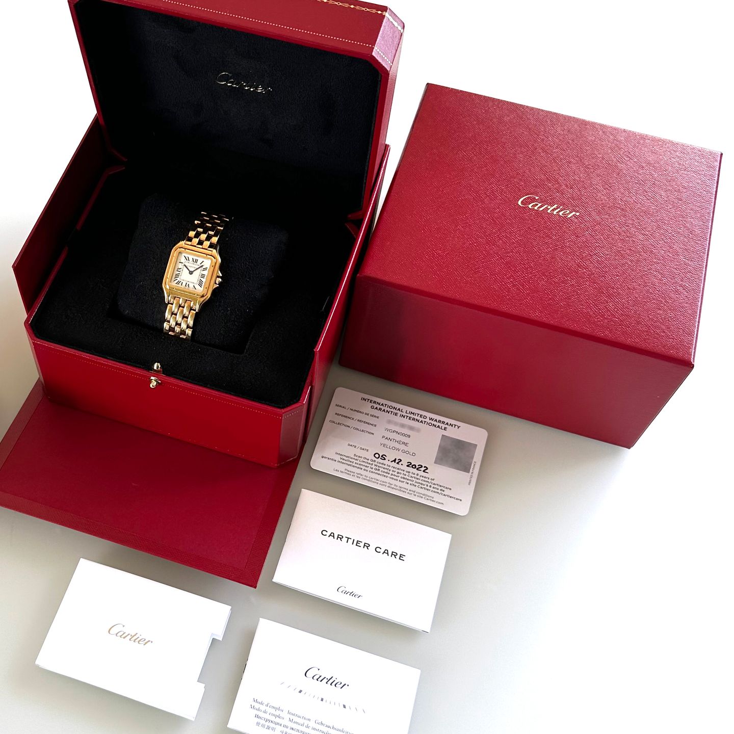 Cartier Panthère WGPN0009 - (2/2)