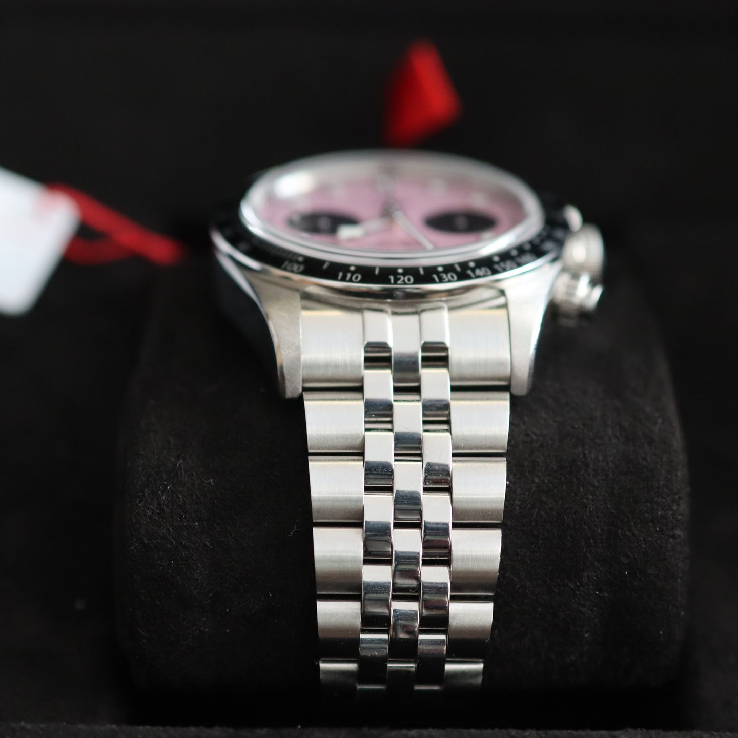Tudor Black Bay Chrono 79360N (2024) - Pink dial 41 mm Steel case (5/8)