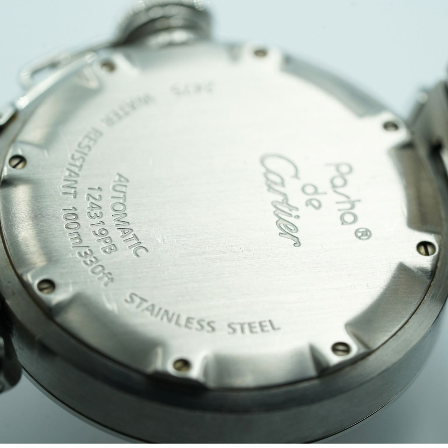 Cartier Pasha C 2475 - (7/8)