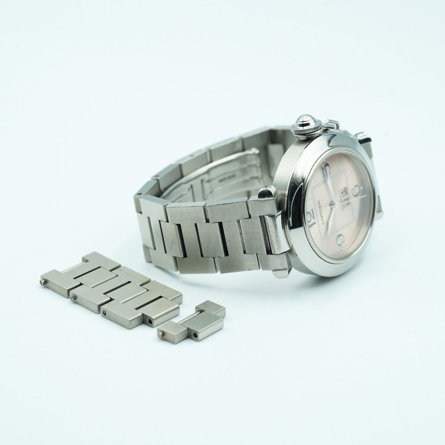 Cartier Pasha C 2475 - (8/8)