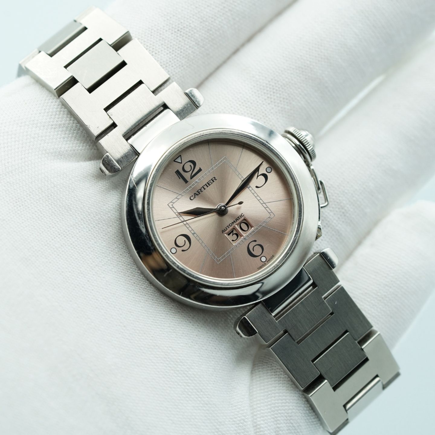 Cartier Pasha C 2475 - (1/8)