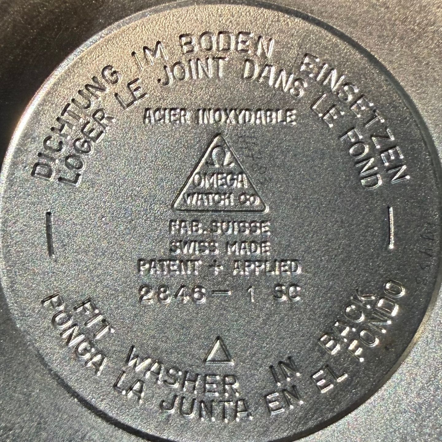 Omega Seamaster 2846 - (5/8)