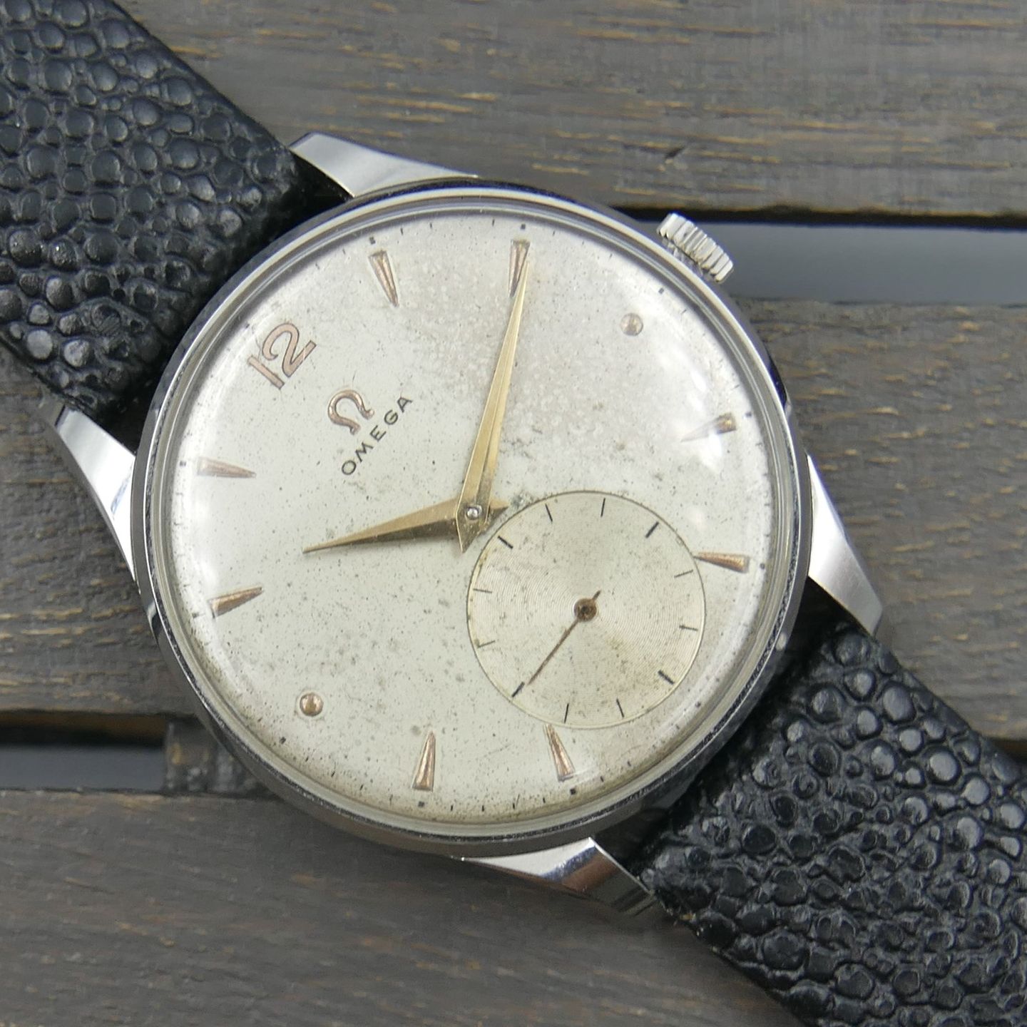 Omega Vintage 2890-4 (Unknown (random serial)) - Unknown dial 36 mm Unknown case (1/8)