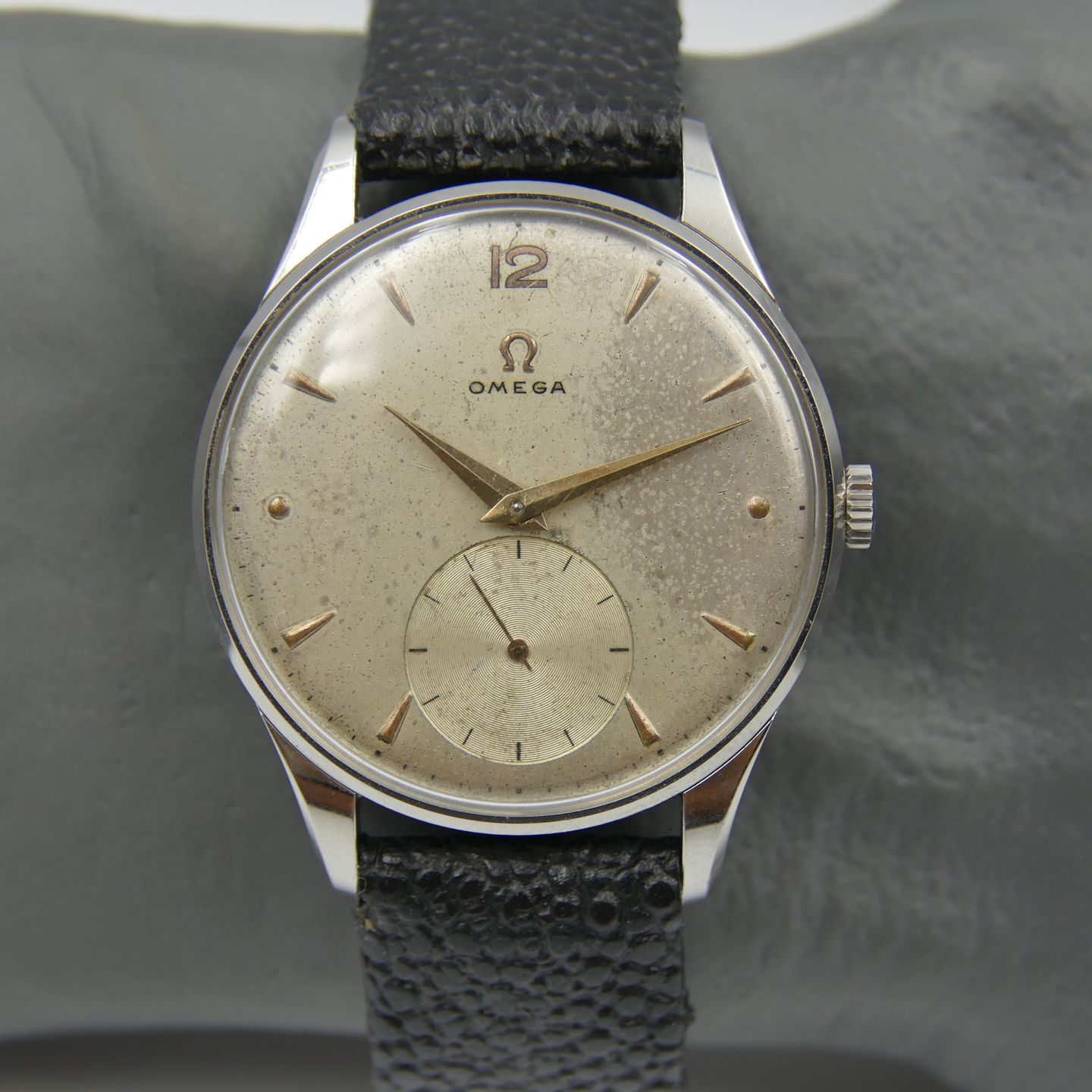 Omega Vintage 2890-4 (Onbekend (willekeurig serienummer)) - Onbekend wijzerplaat 36mm Onbekend (5/8)