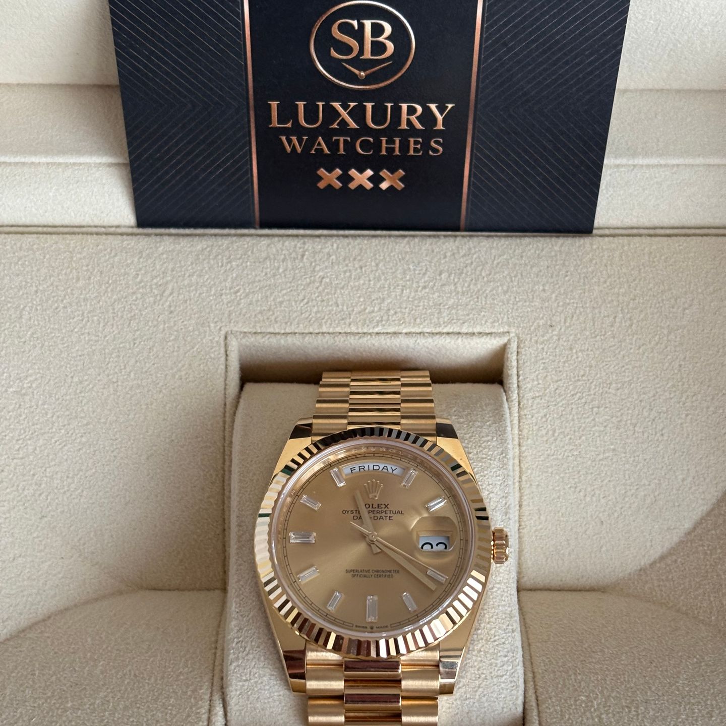 Rolex Day-Date 40 228238 - (1/3)