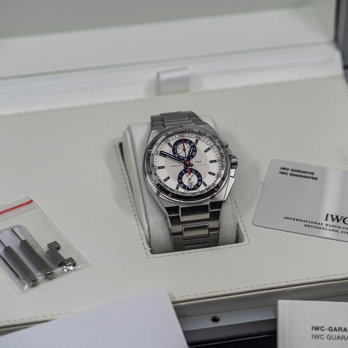 IWC Big Ingenieur Chronograph IW378404 - (7/8)