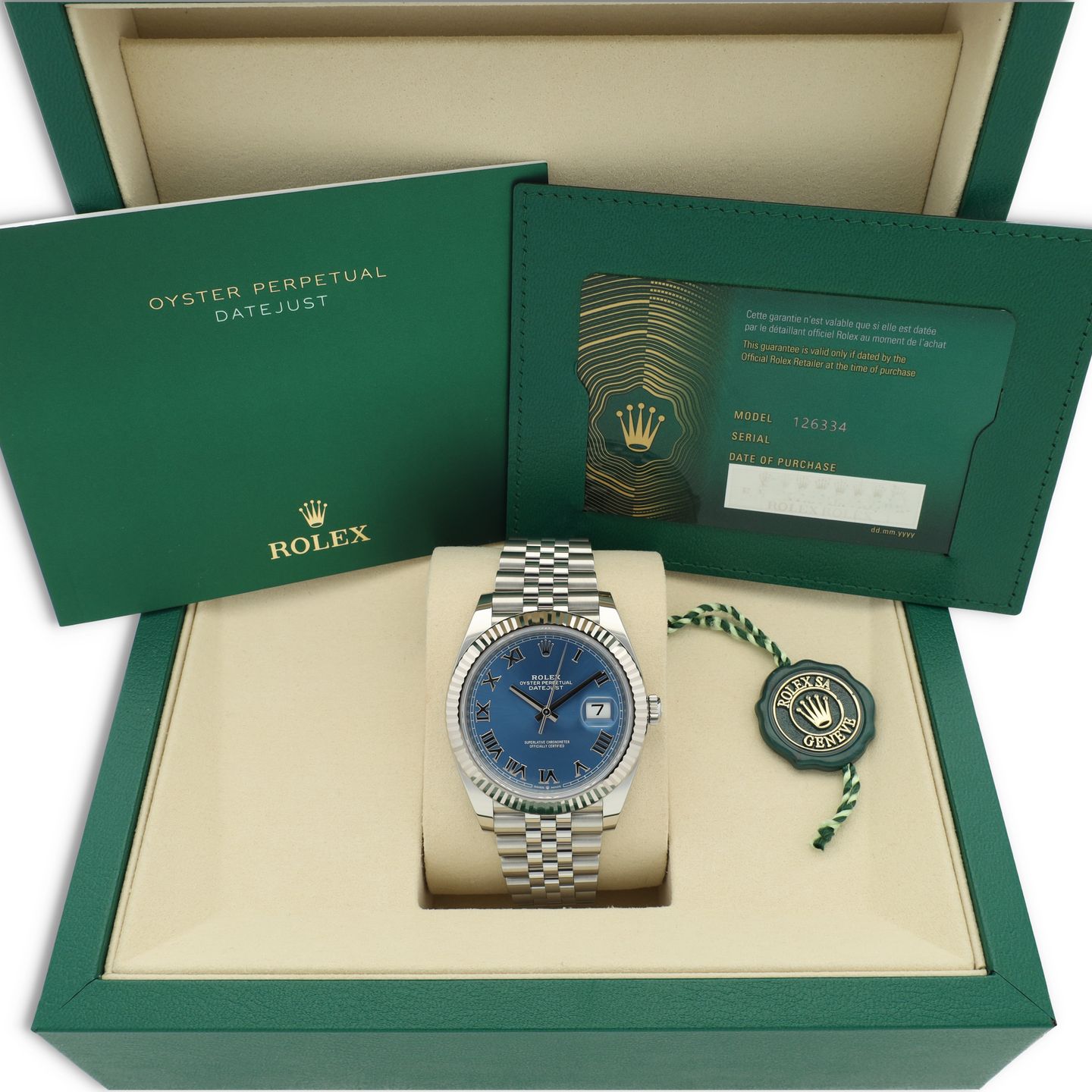 Rolex Datejust 41 126334 - (8/8)