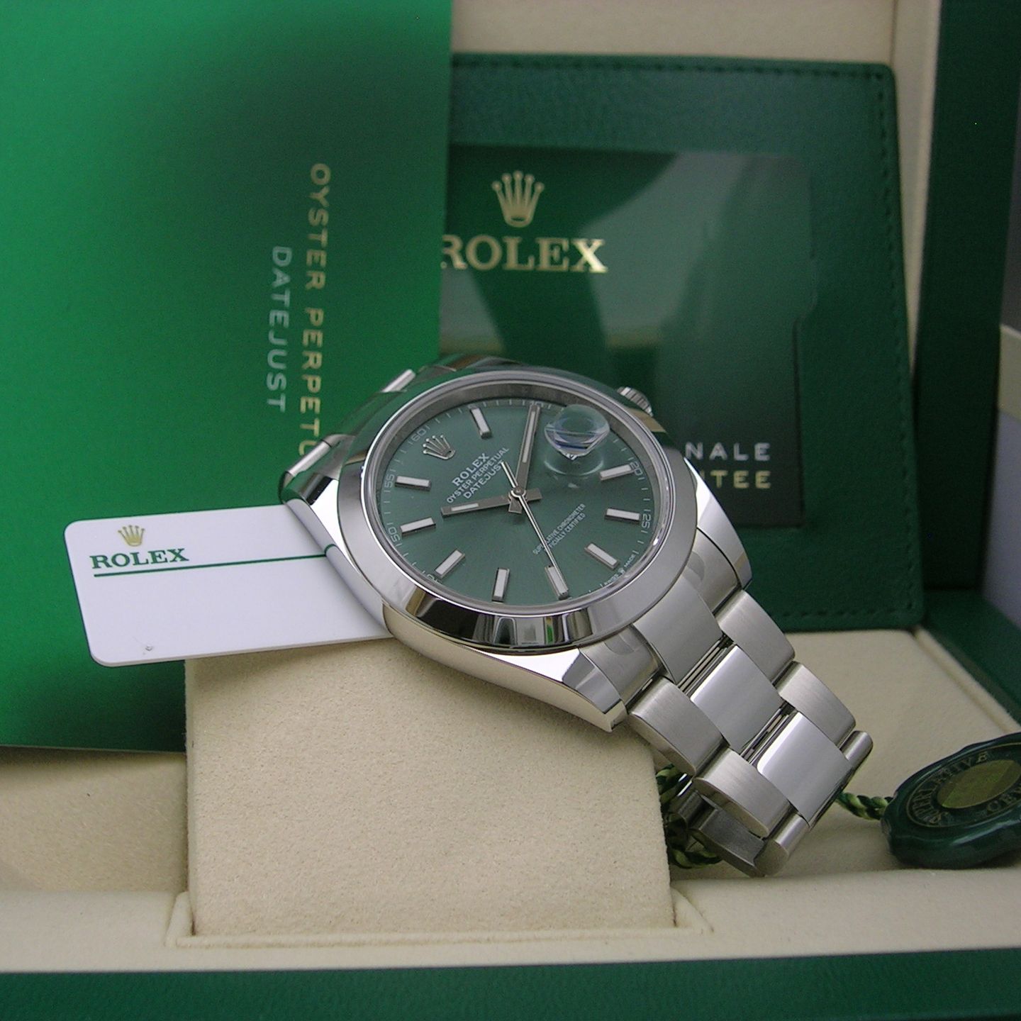 Rolex Datejust 41 126300 - (4/4)