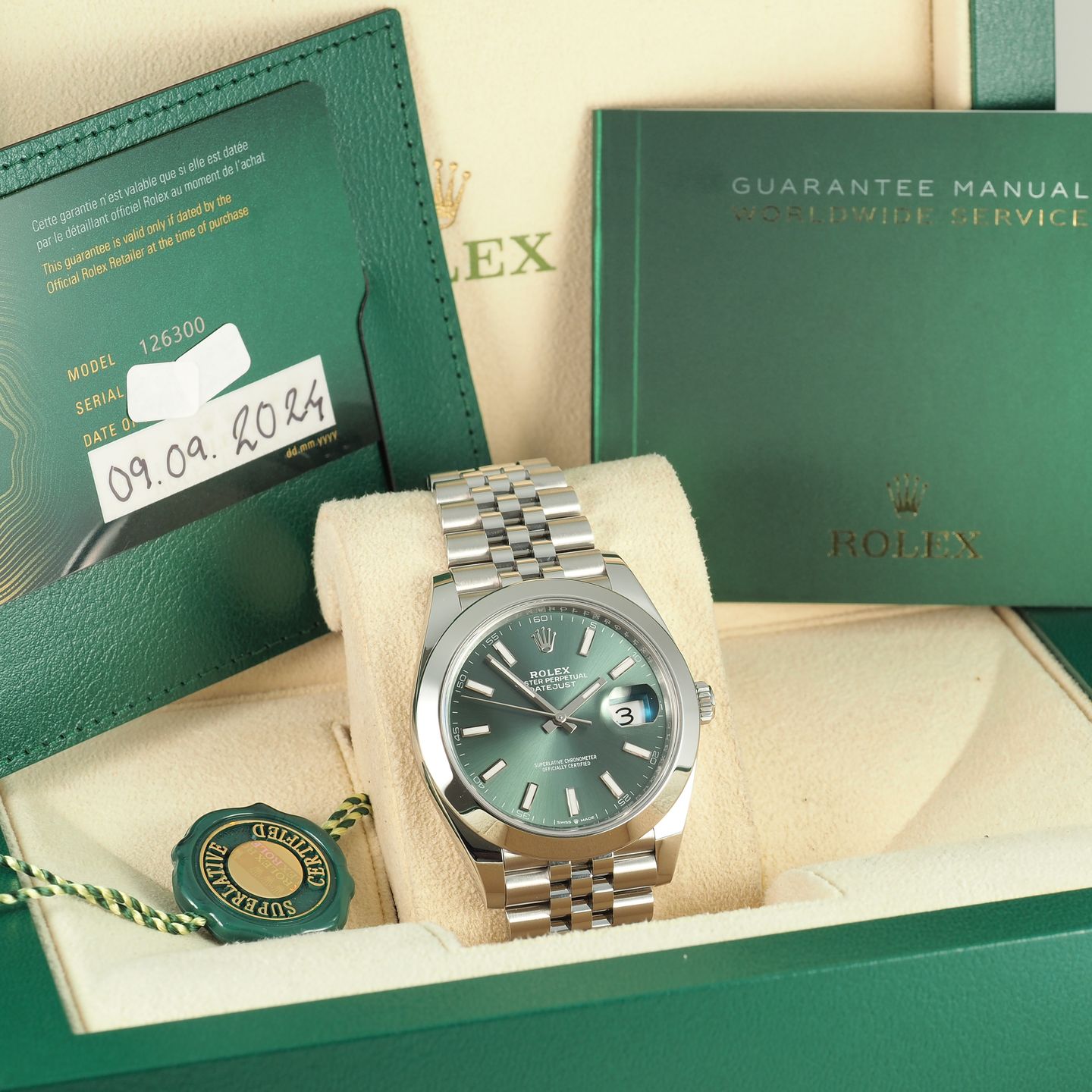 Rolex Datejust 41 126300 - (7/7)