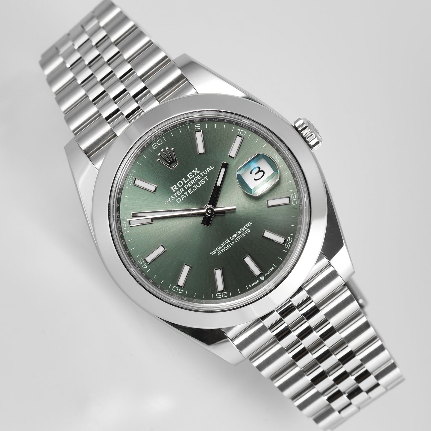 Rolex Datejust 41 126300 - (1/7)