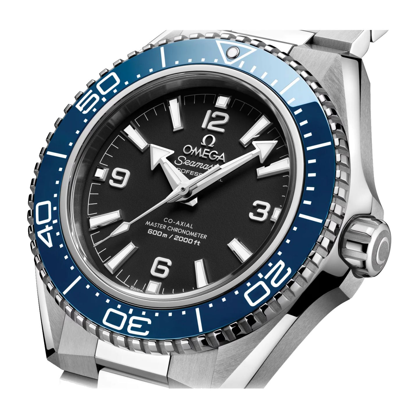 Omega Seamaster Planet Ocean 217.30.42.21.01.002 (2025) - Zwart wijzerplaat 42mm Titanium (1/2)