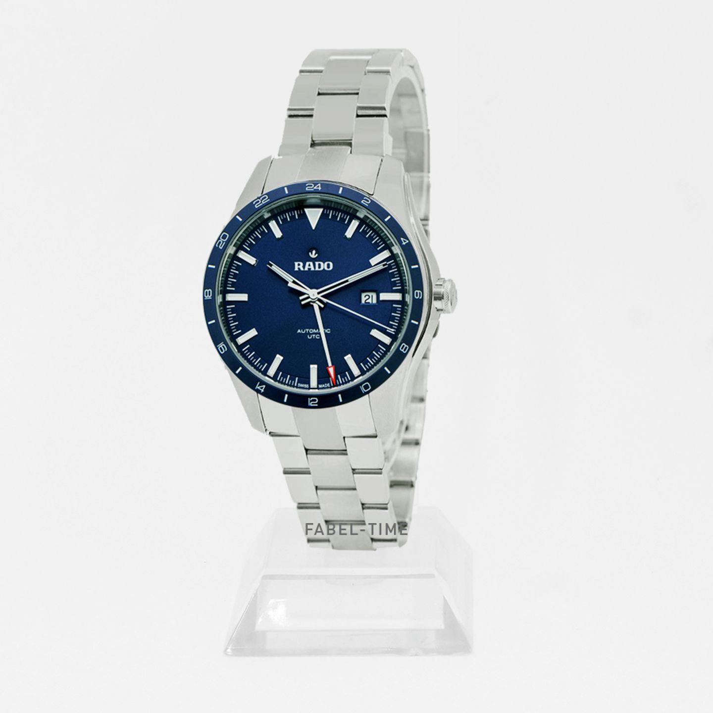 Rado HyperChrome R32050203 (2024) - Blauw wijzerplaat 44mm Staal (1/1)