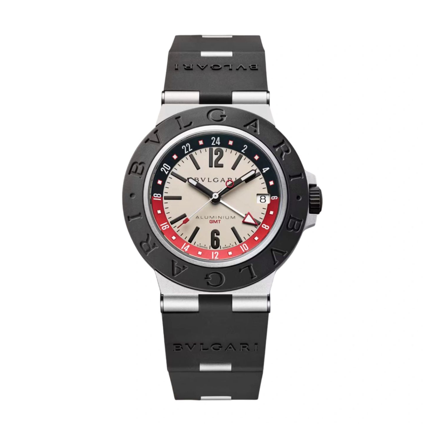 Bulgari Bulgari 103963 (2025) - White dial Unknown Aluminium case (1/1)