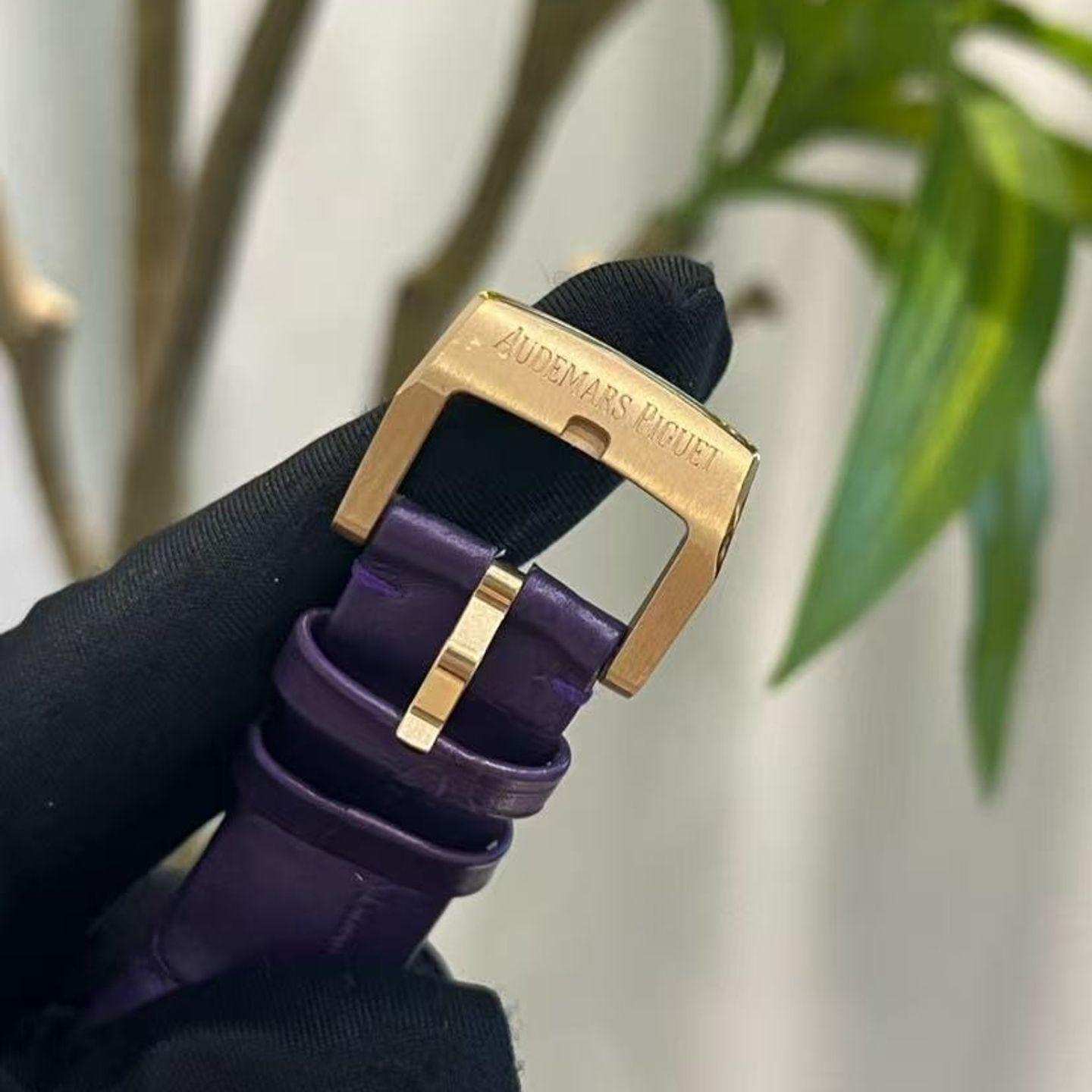 Audemars Piguet Jules Audemars 77410OR.OO.A623CR.01 (2025) - White dial 41 mm Rose Gold case (3/5)