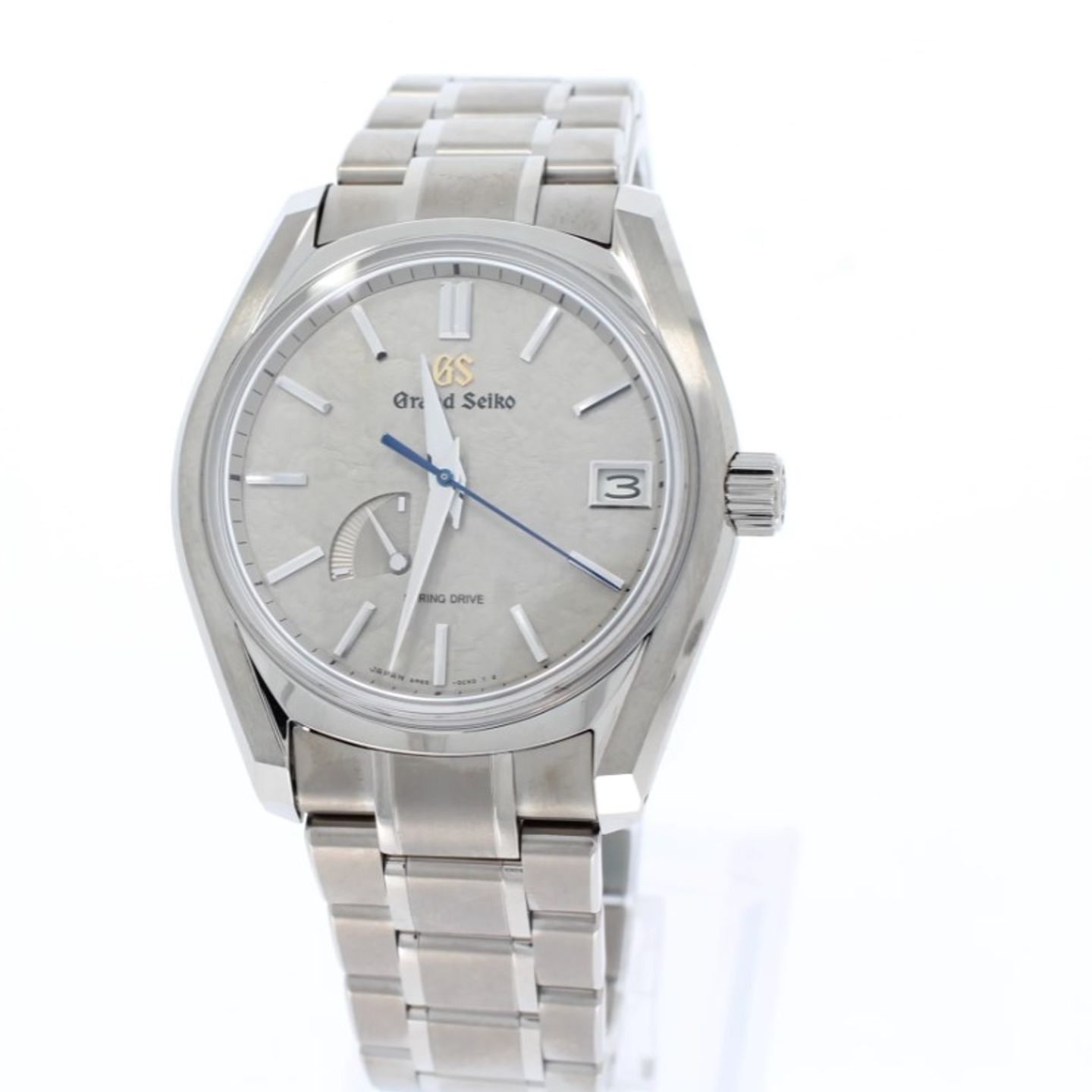 Grand Seiko Heritage Collection SBGA415G or SBGA415 (2024) - Grijs wijzerplaat 40mm Titanium (1/1)