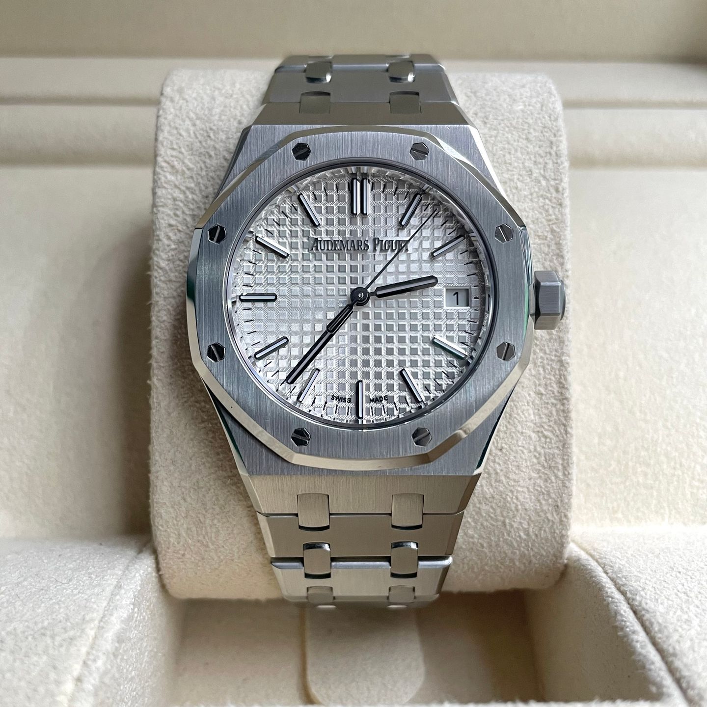 Audemars Piguet Royal Oak Selfwinding 15550ST.OO.1356ST.01 - (1/7)