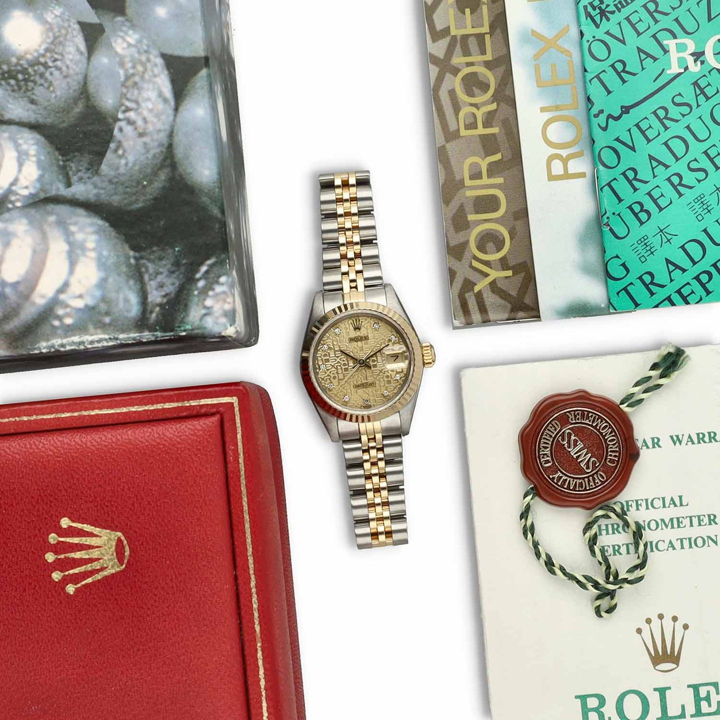 Rolex Lady-Datejust 69173 - (2/8)