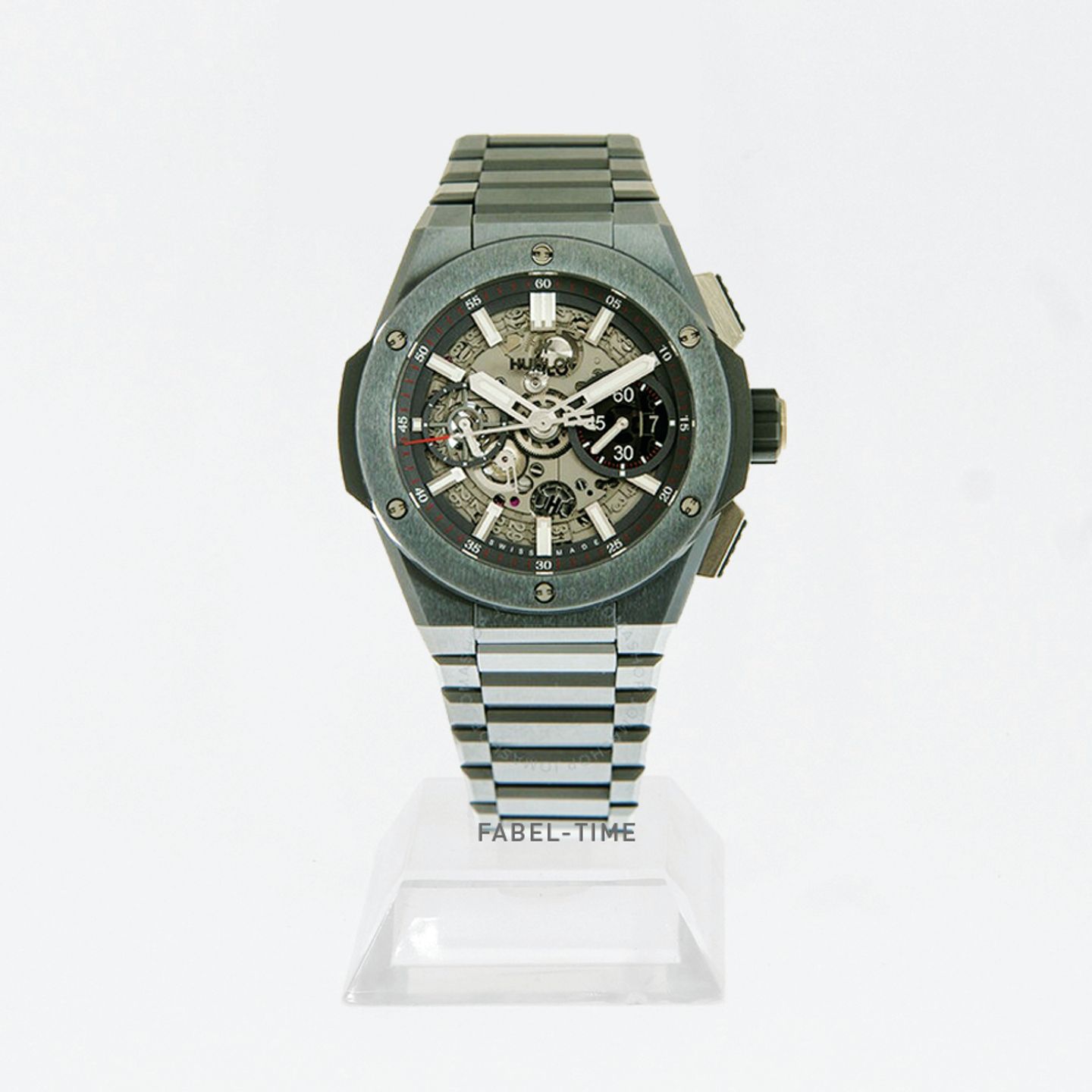 Hublot Big Bang 451.FX.6923.FX (2024) - Transparant wijzerplaat 42mm Keramiek (1/1)