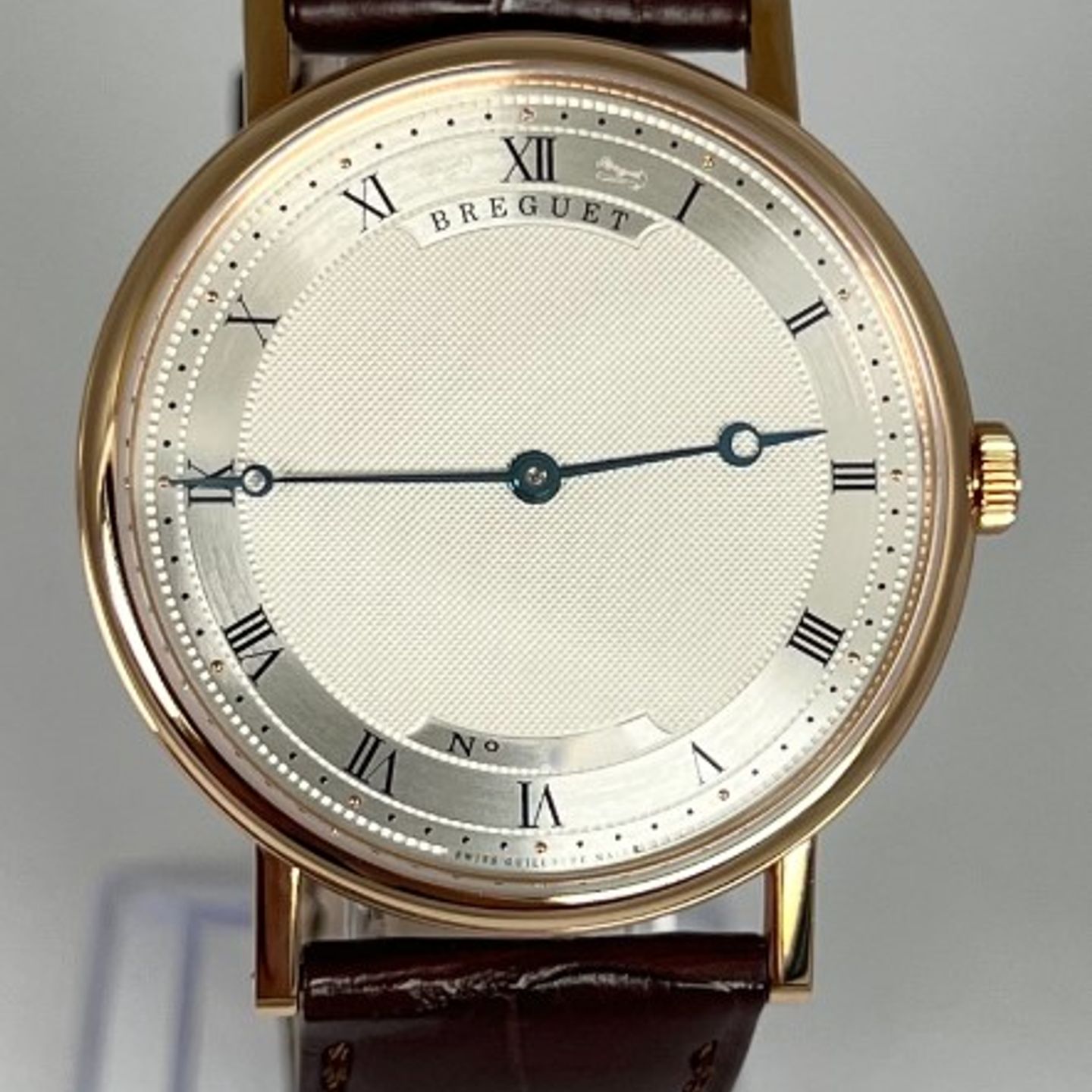 Breguet Classique 5157BR/11/9V6 (2024) - Silver dial 38 mm Rose Gold case (1/1)