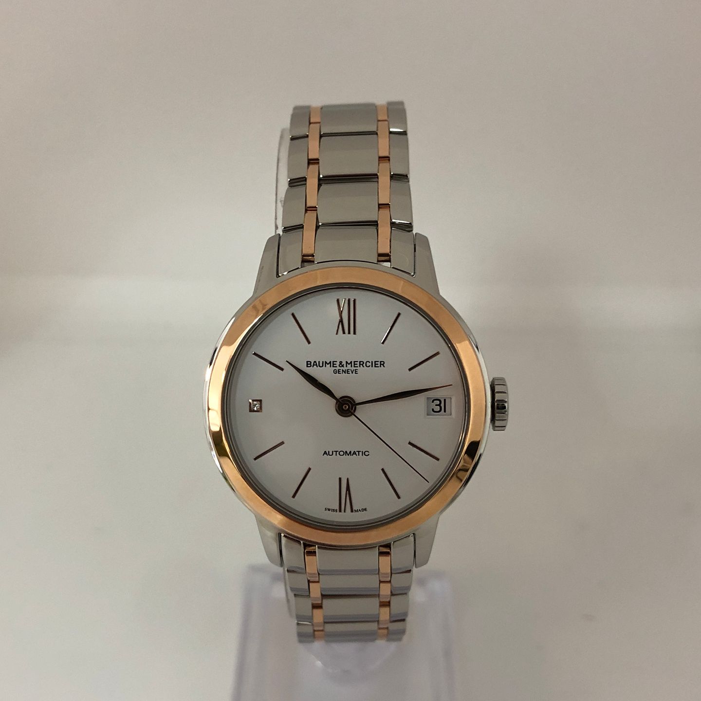 Baume & Mercier Classima M0A10457 (2022) - White dial 31 mm Steel case (1/2)