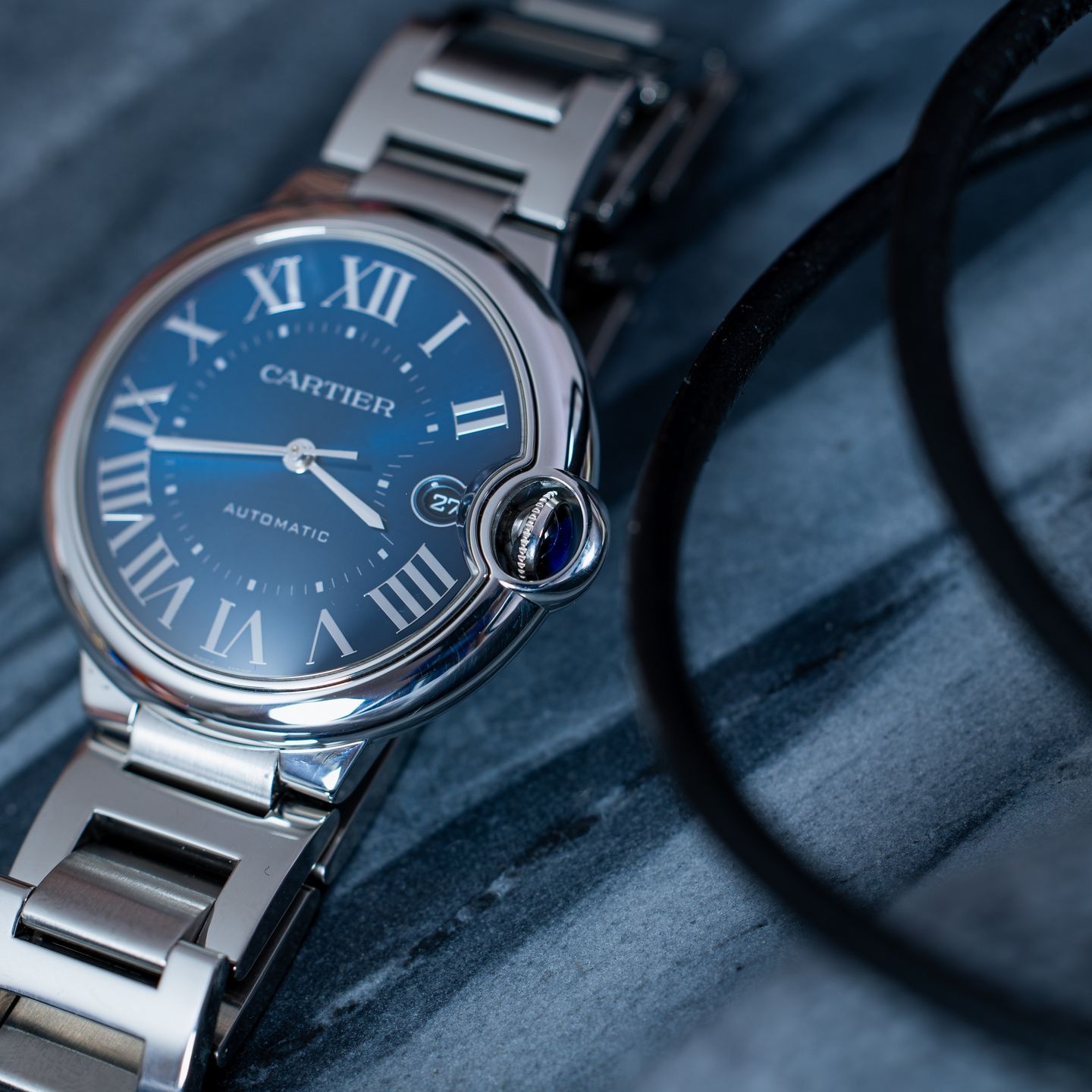 Cartier Ballon Bleu 40mm WSBB0061 - (3/5)