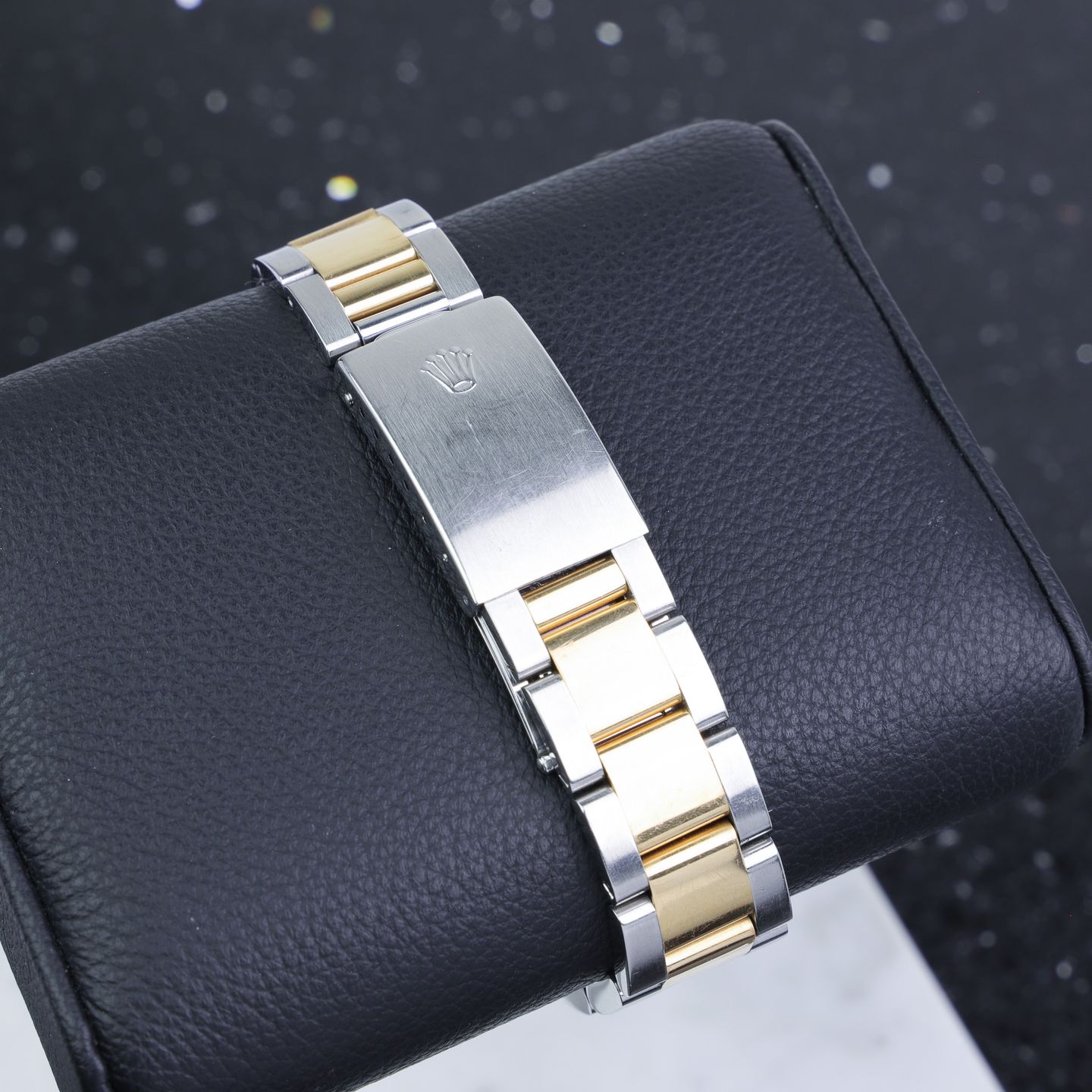 Rolex Datejust 36 16203 (2000) - Champagne dial 36 mm Gold/Steel case (3/4)