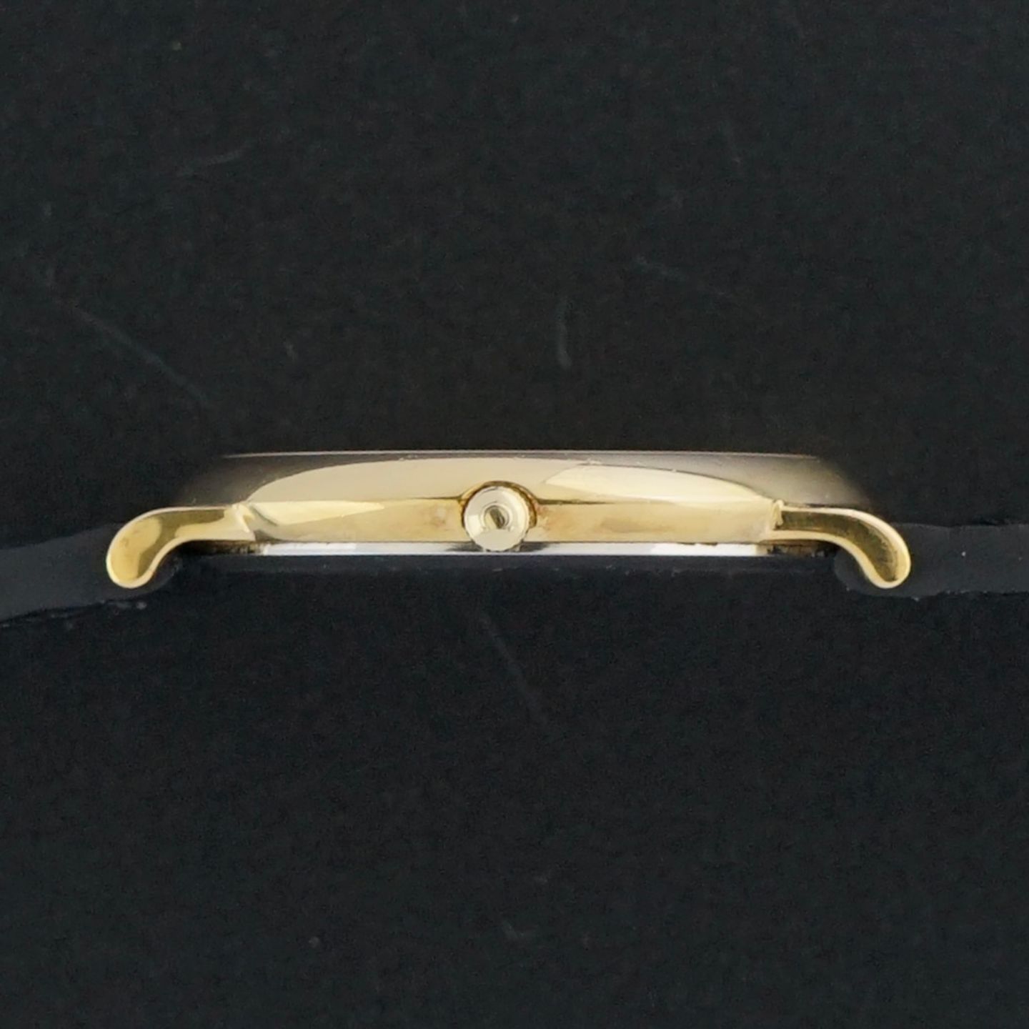 Omega De Ville 196.0312.1 (1986) - Gold dial 32 mm Gold/Steel case (4/8)