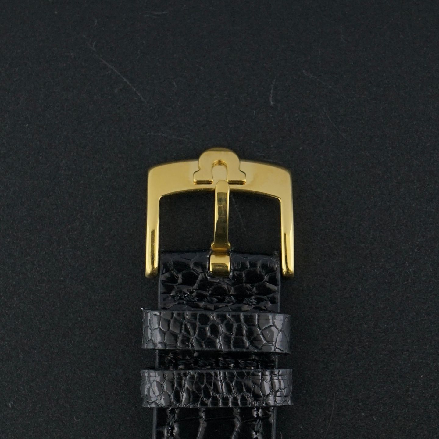 Omega De Ville 196.0312.1 (1986) - Gold dial 32 mm Gold/Steel case (7/8)