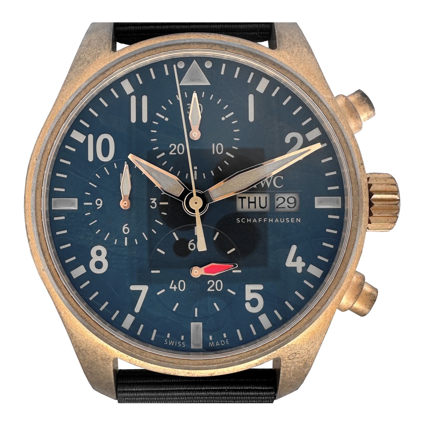 IWC Pilot Chronograph IW388109 - (1/8)