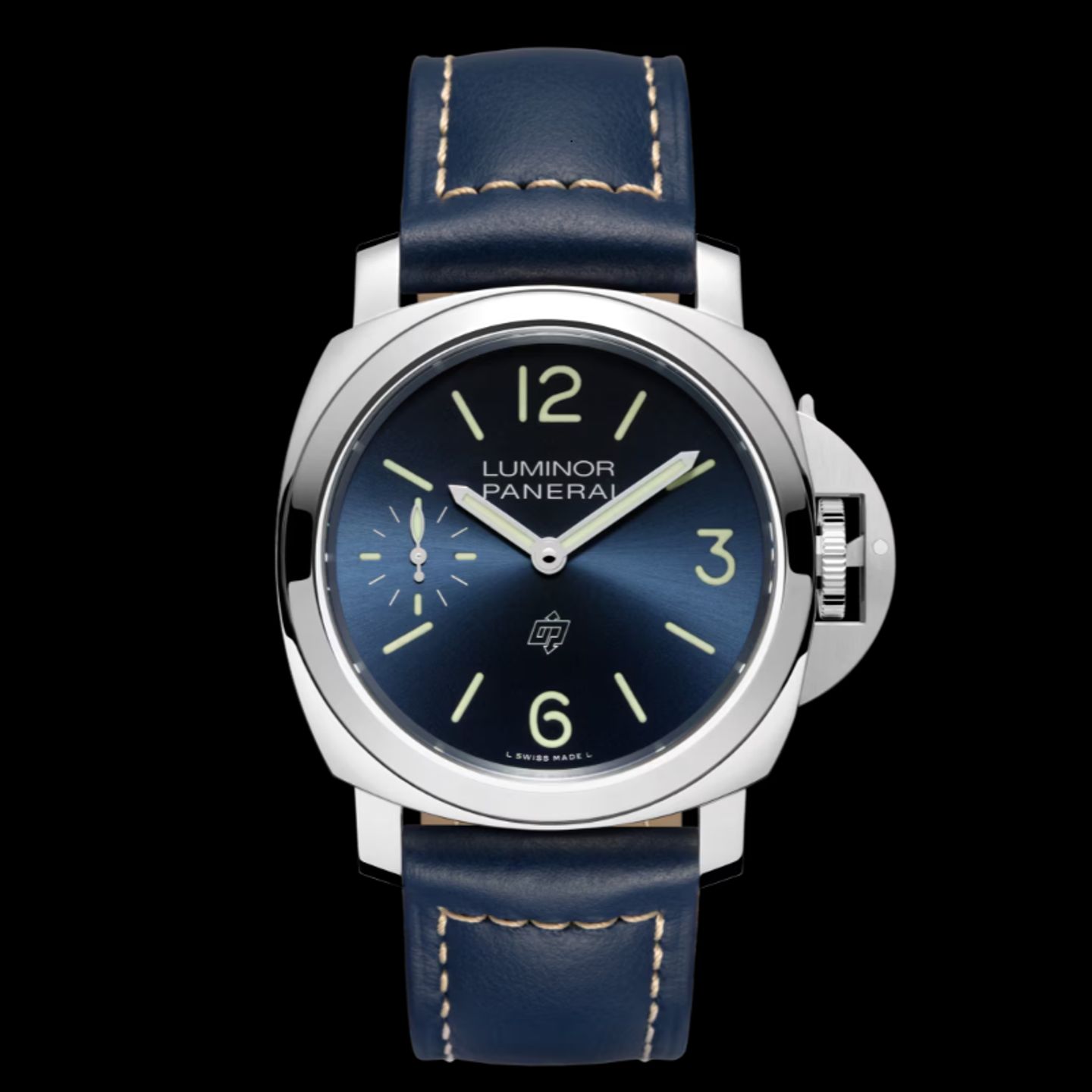 Panerai Luminor PAM01085 (2024) - Blauw wijzerplaat 44mm Staal (1/1)