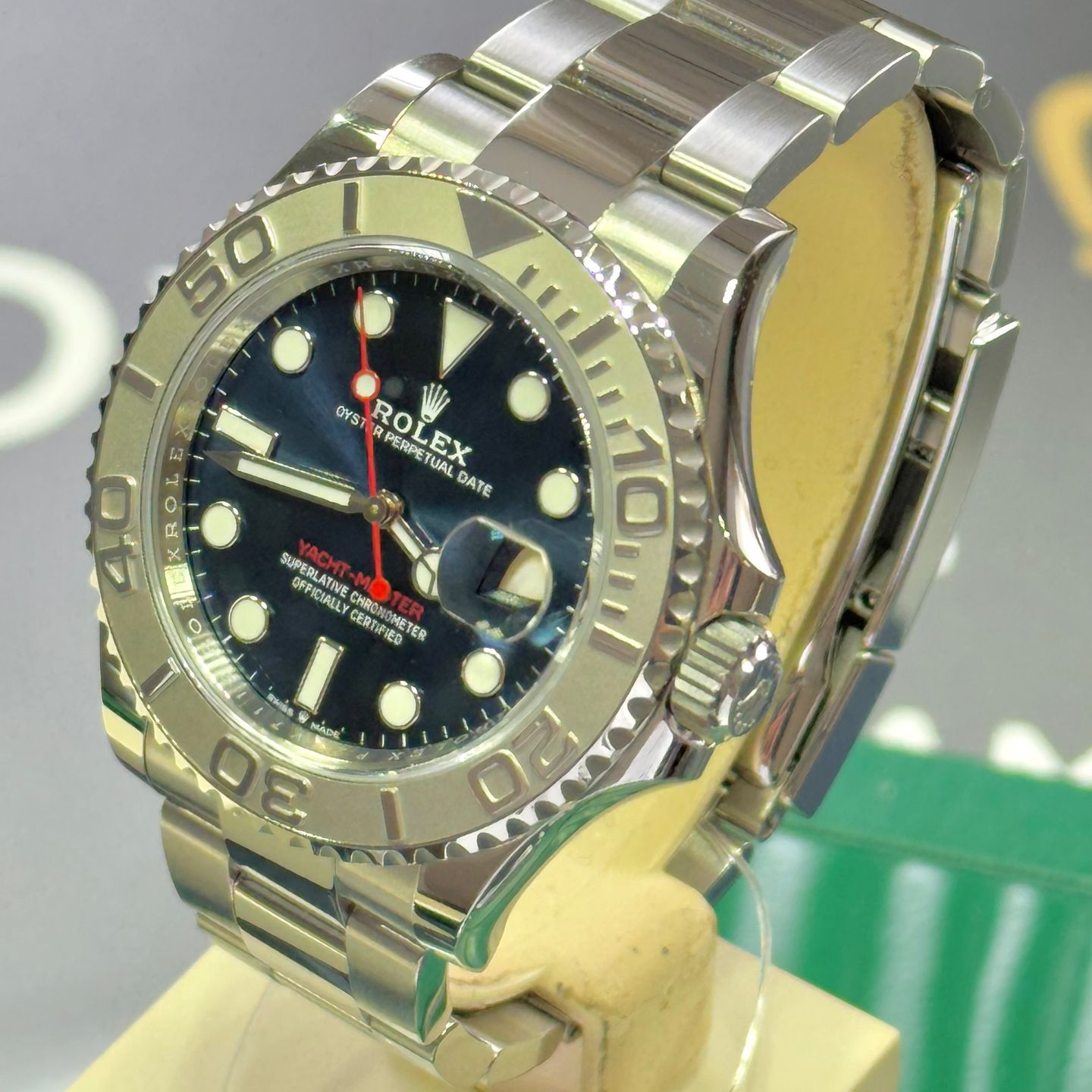 Rolex Yacht-Master 40 126622 (2022) - Blue dial 40 mm Steel case (6/7)