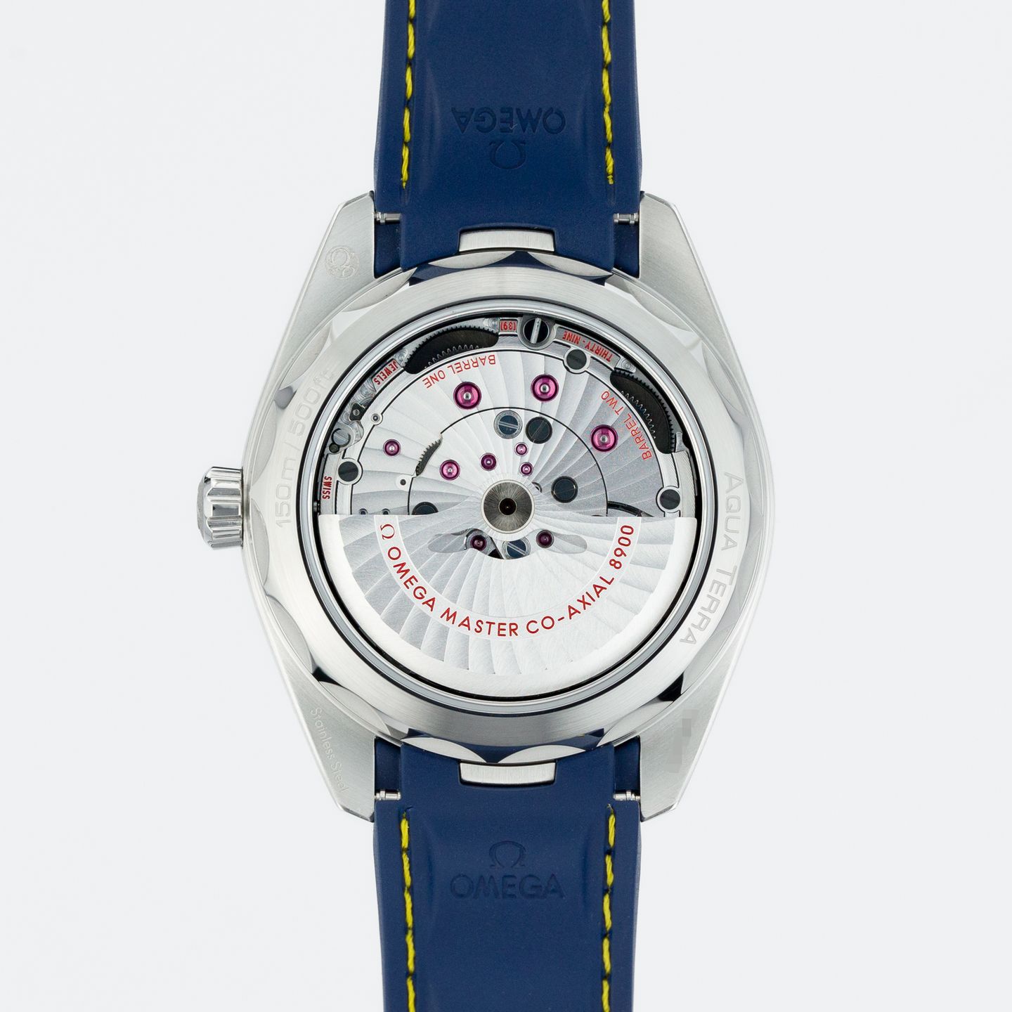 Omega Seamaster Aqua Terra 220.12.41.21.03.009 (2024) - Blauw wijzerplaat 41mm Staal (5/8)