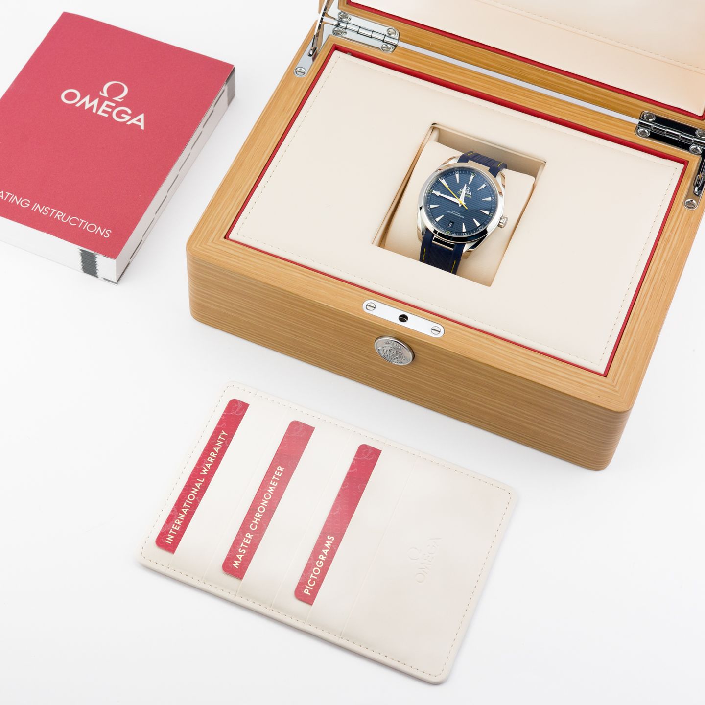 Omega Seamaster Aqua Terra 220.12.41.21.03.009 (2024) - Blauw wijzerplaat 41mm Staal (2/8)