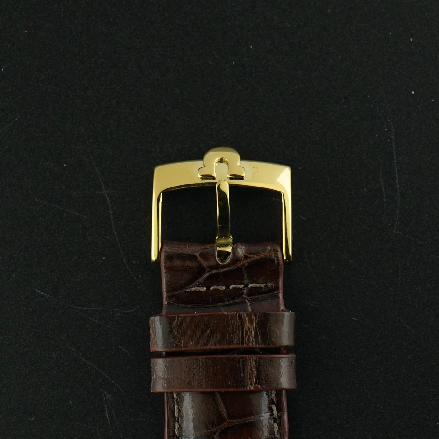 Omega Seamaster 166.128 (1974) - Bruin wijzerplaat 38mm Goud/Staal (7/8)