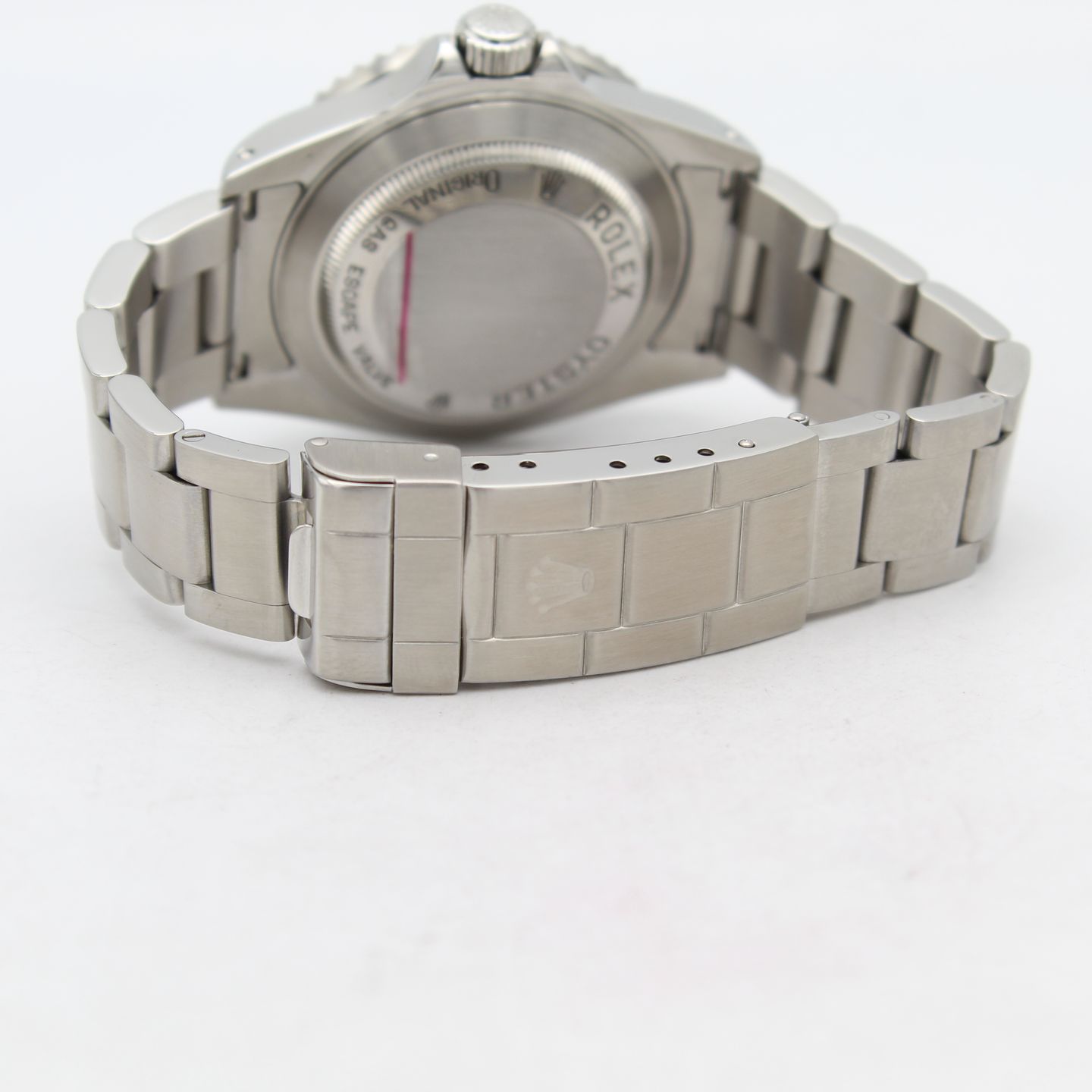 Rolex Sea-Dweller 4000 16600 (2001) - Zwart wijzerplaat 40mm Staal (5/8)