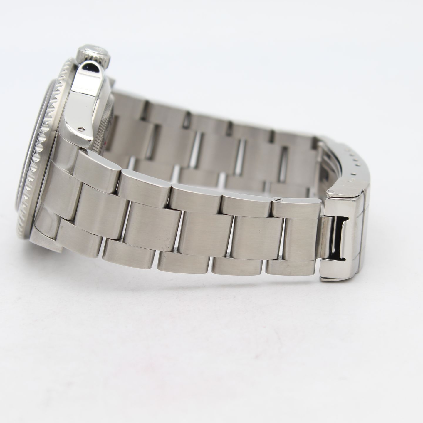 Rolex Sea-Dweller 4000 16600 (2001) - Zwart wijzerplaat 40mm Staal (4/8)